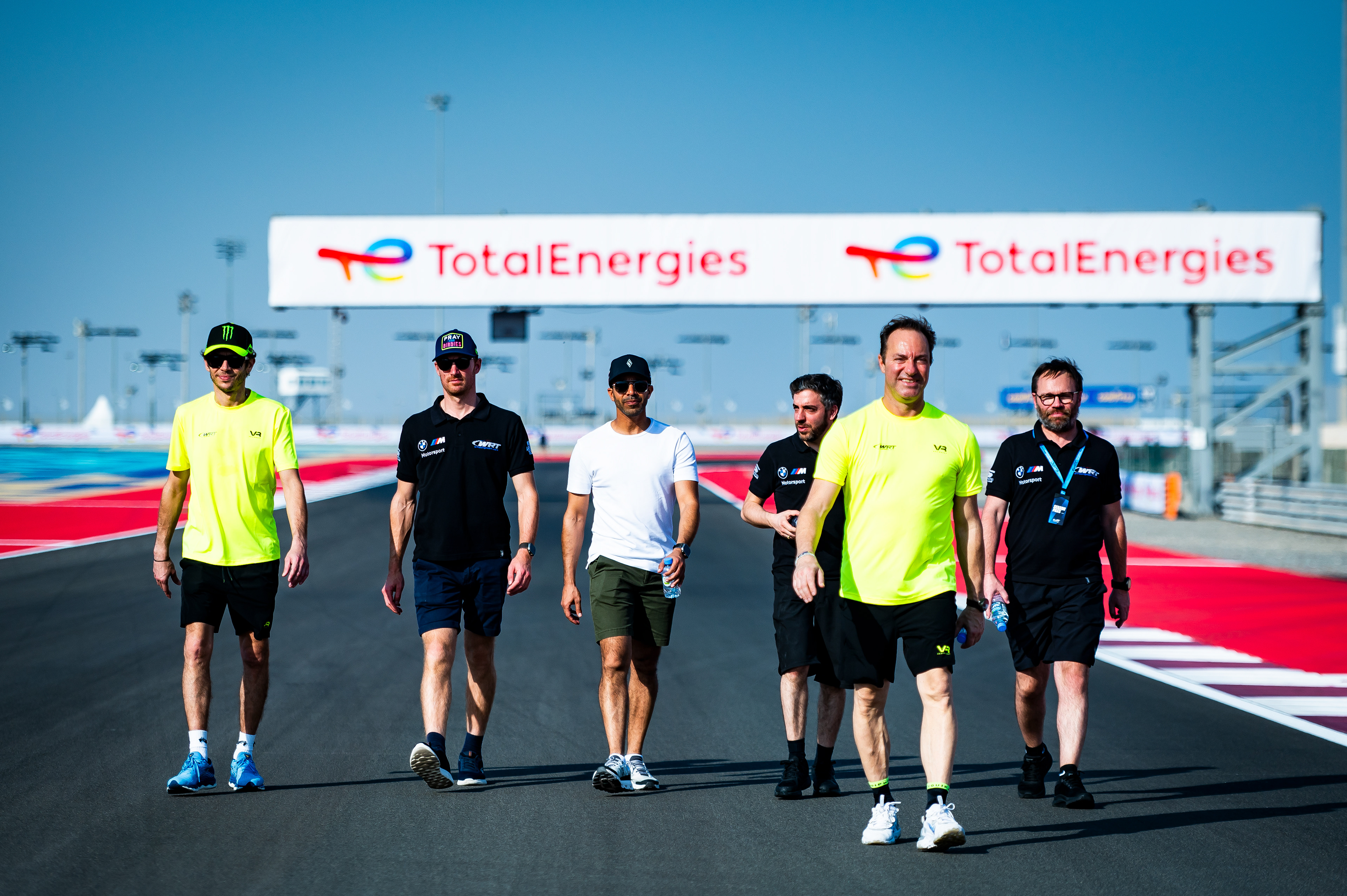 TEAM WRT BEL G BMW M4 LMGT3 of Ahmad Al Harthy, Valentino Rossi, Maxime Martin 