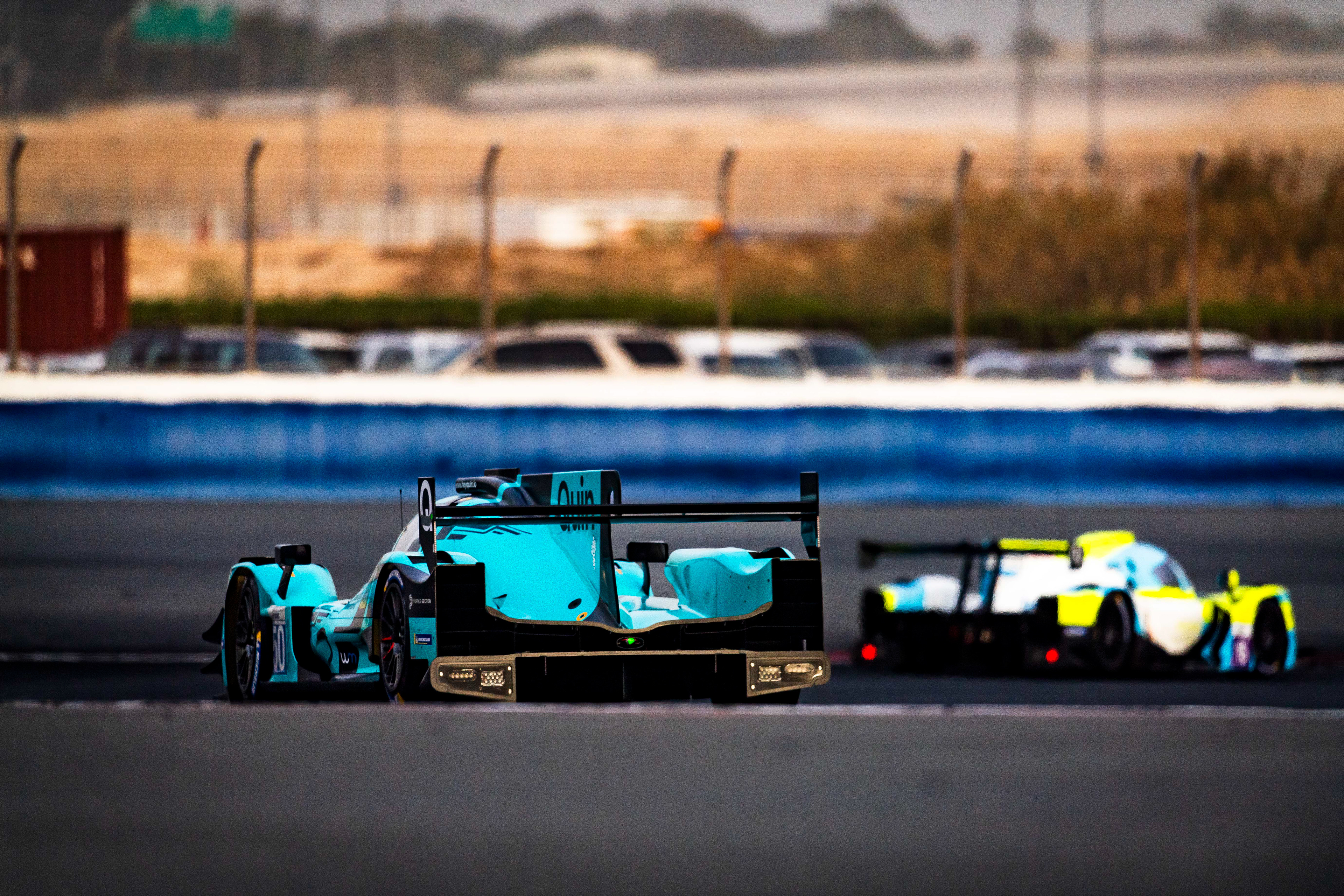 #50 AF Corse Oreca 07 - Gibson: Jeremy Clarke, Patrick Byrne, Olivier Pla © 2024-2025 Shameem Fahath