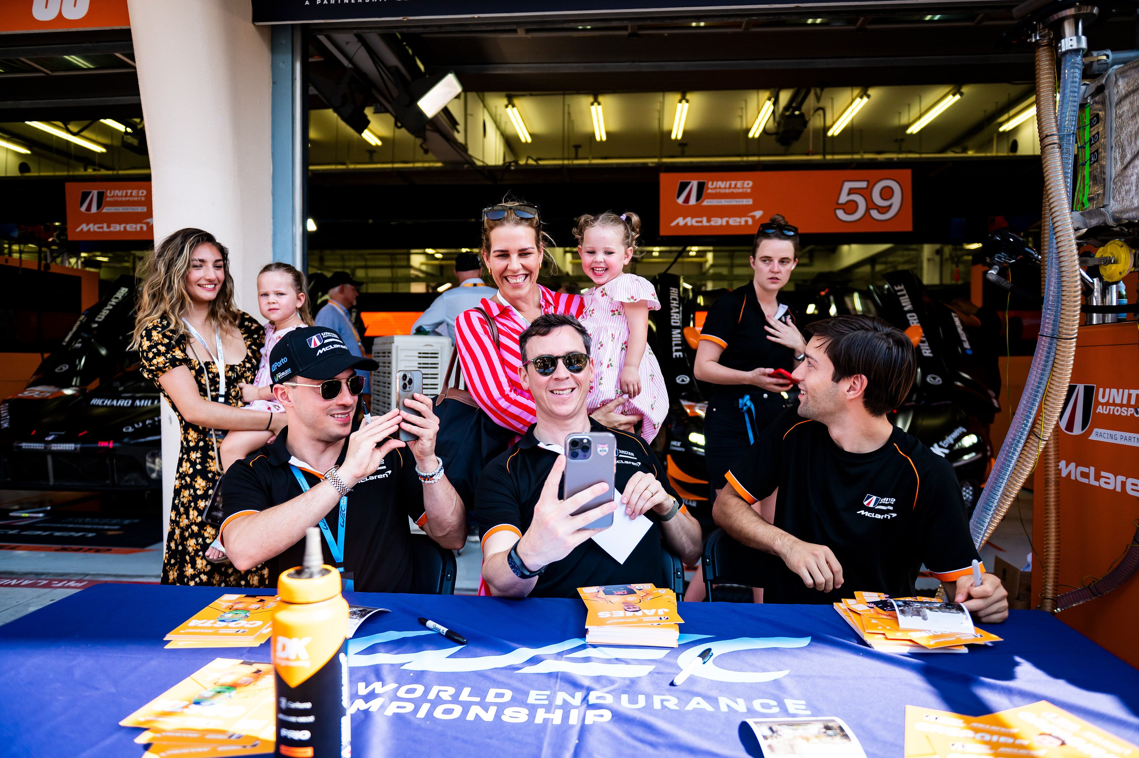 #59 United Autosports McLaren 720S LMGT3 Evo: James Cottingham, Nicolas Costa, Gregoire Saucy