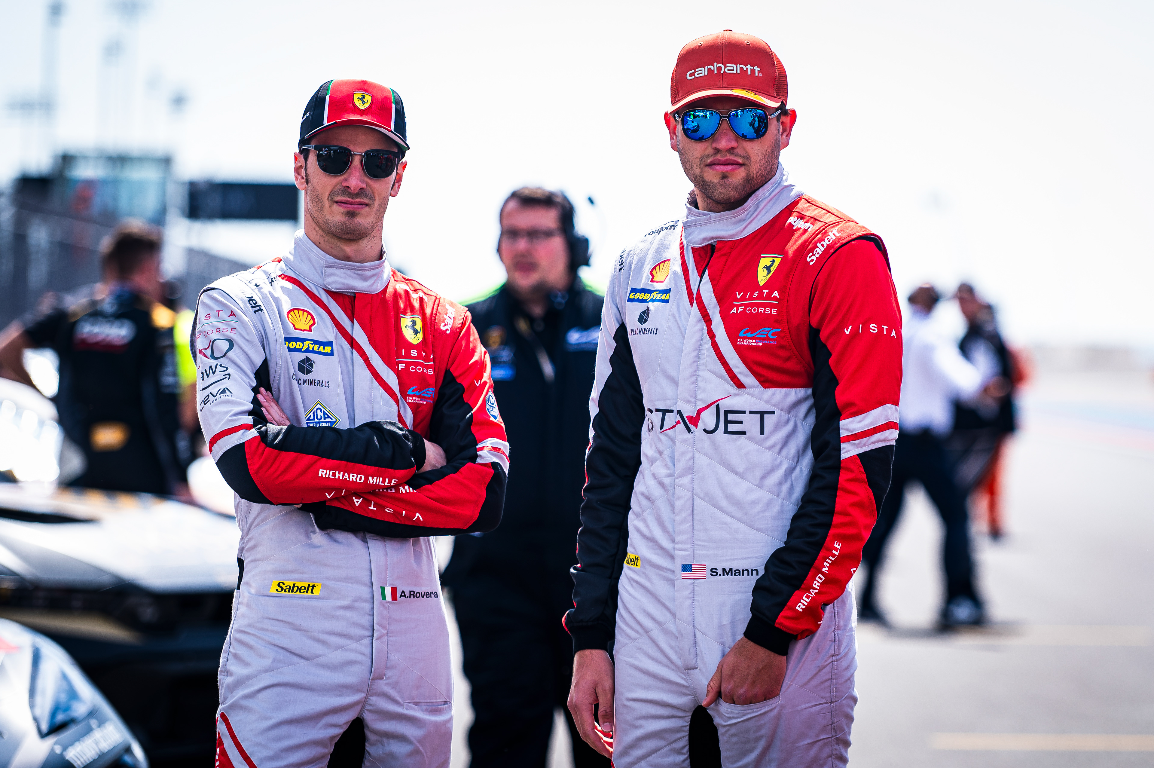 #55 VISTA AF CORSE  ITA G Ferrari 296 LMGT3 of  Simon Mann, Alessio Rovera 