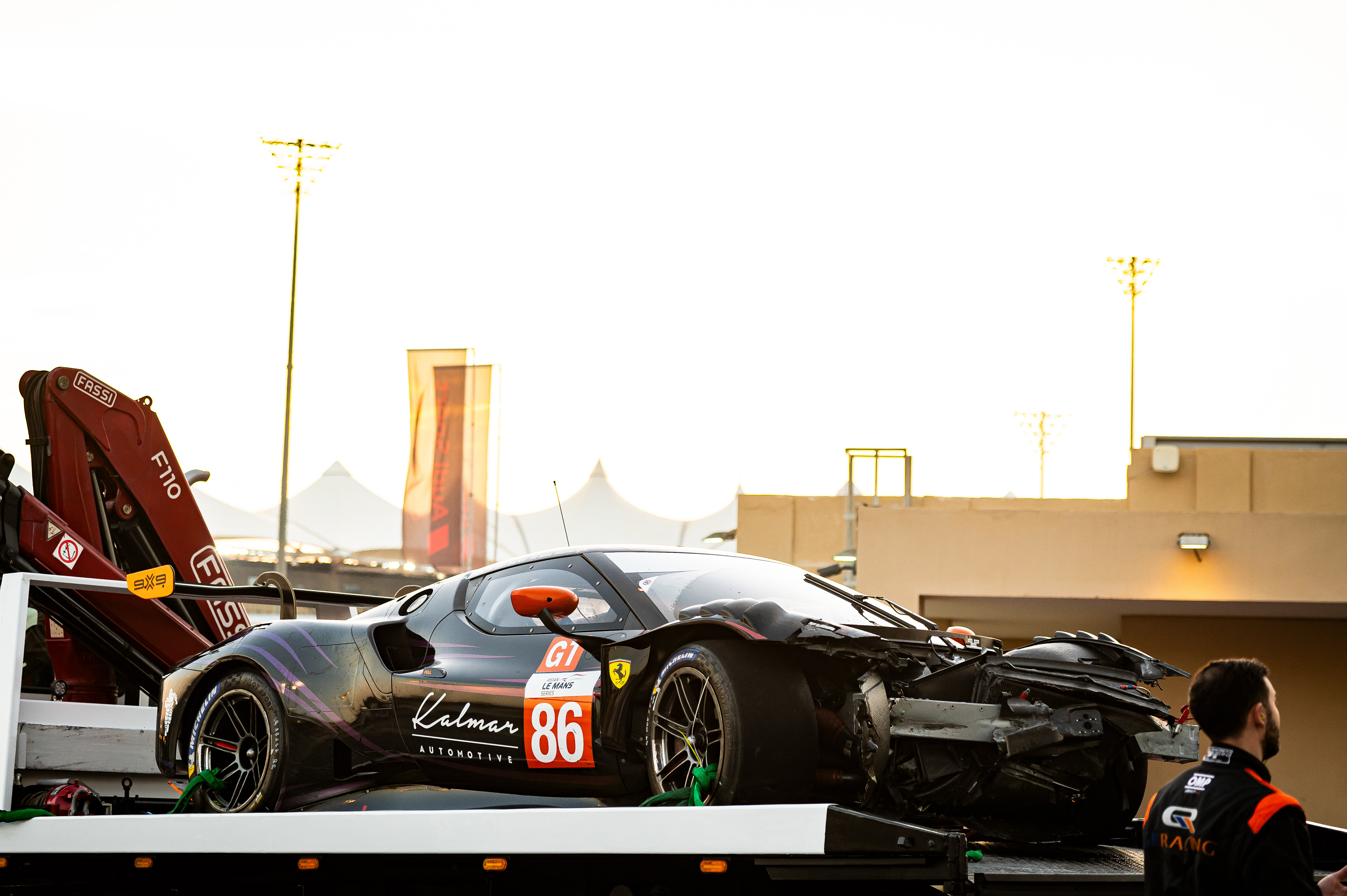 #86 GR RACING Ferrari 296 GT3 of Michael Wainwright, Benjamin Barker, Riccardo Pera