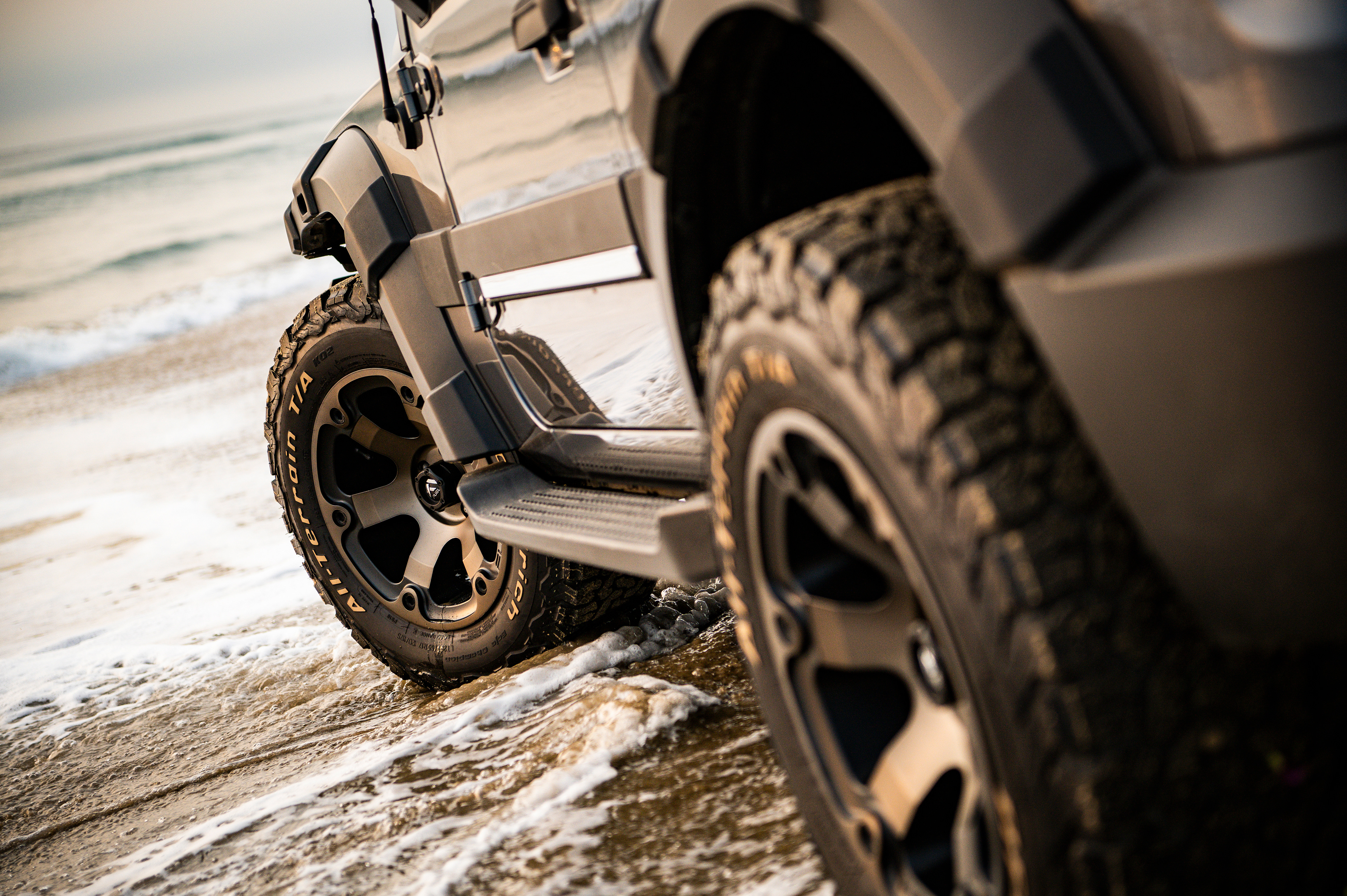 Wheels India Limited-Thar