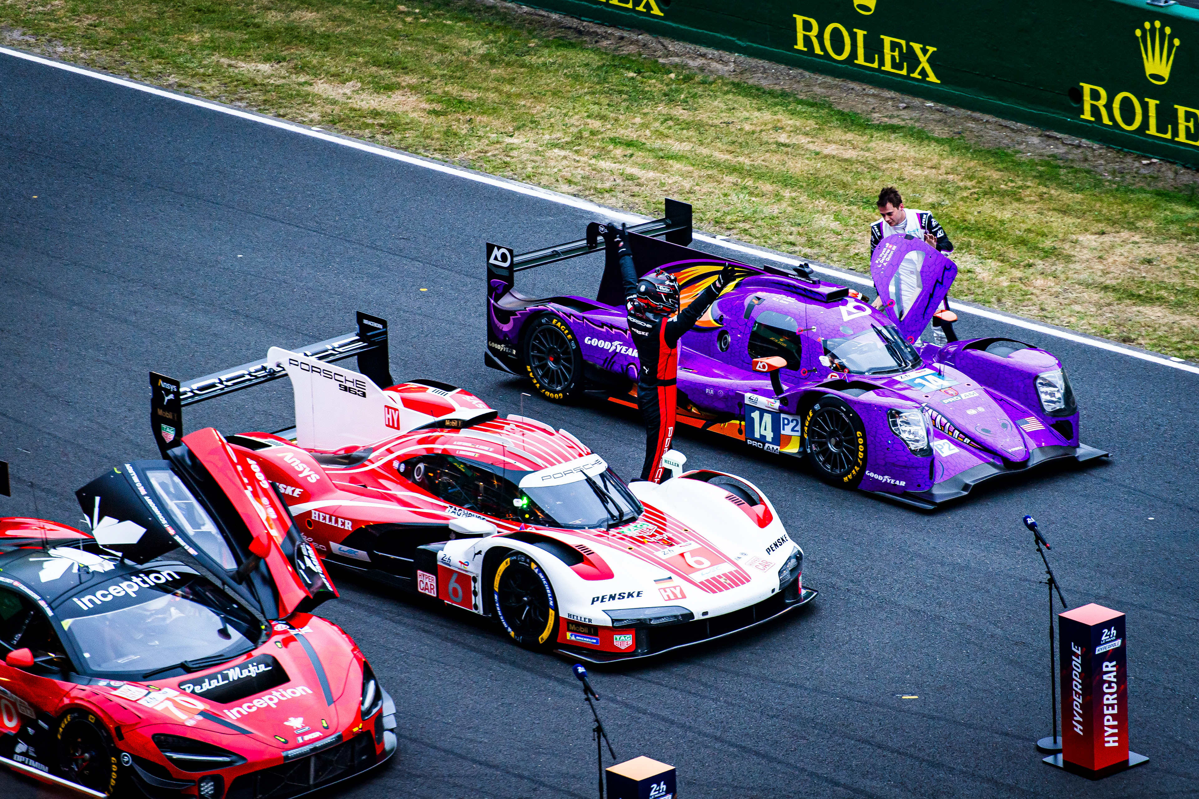 Hyper Pole - #6 Porsche Penske Motorsport Porsche 963: Kevin Estre