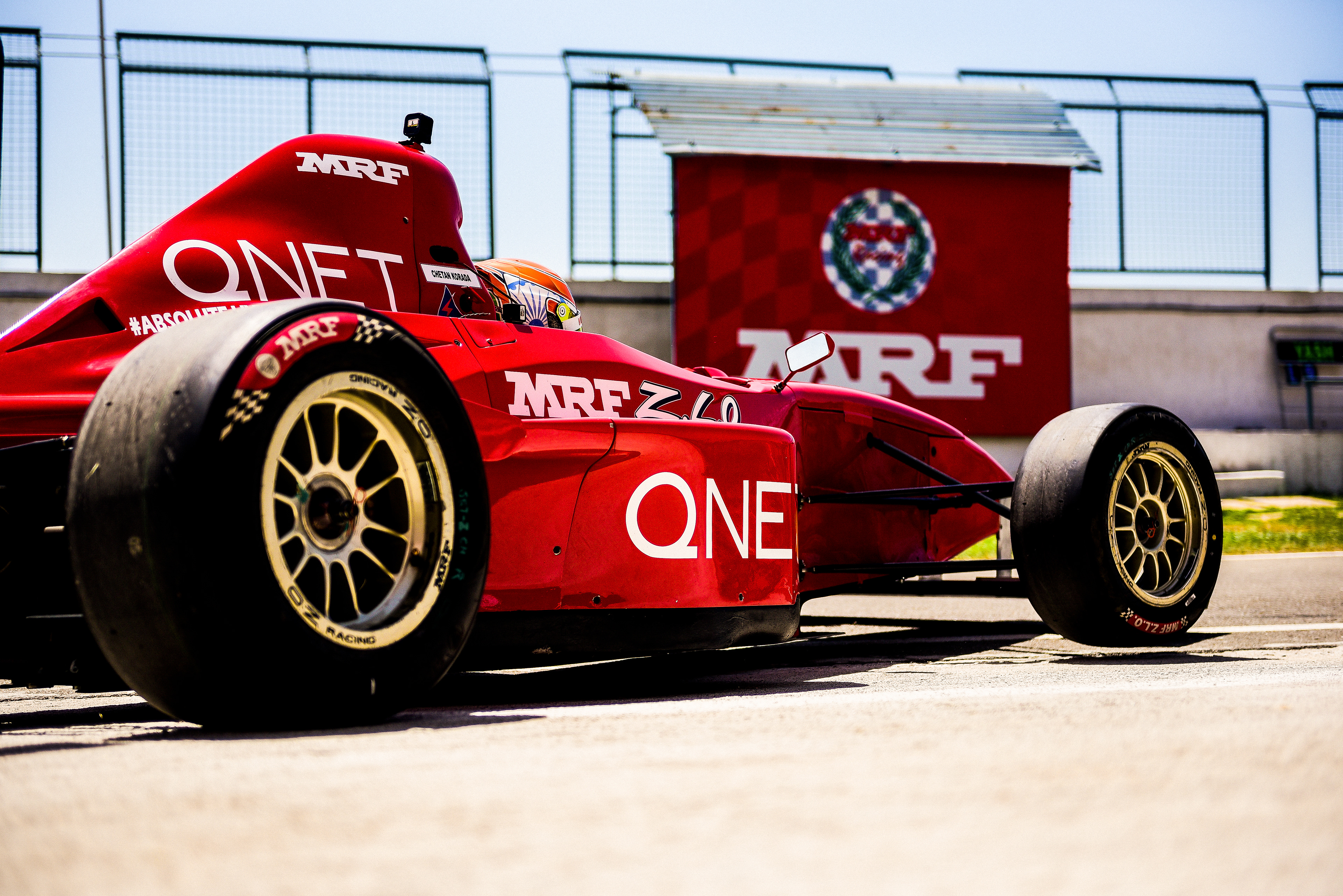 MRF F1600 - Chetan Koroda