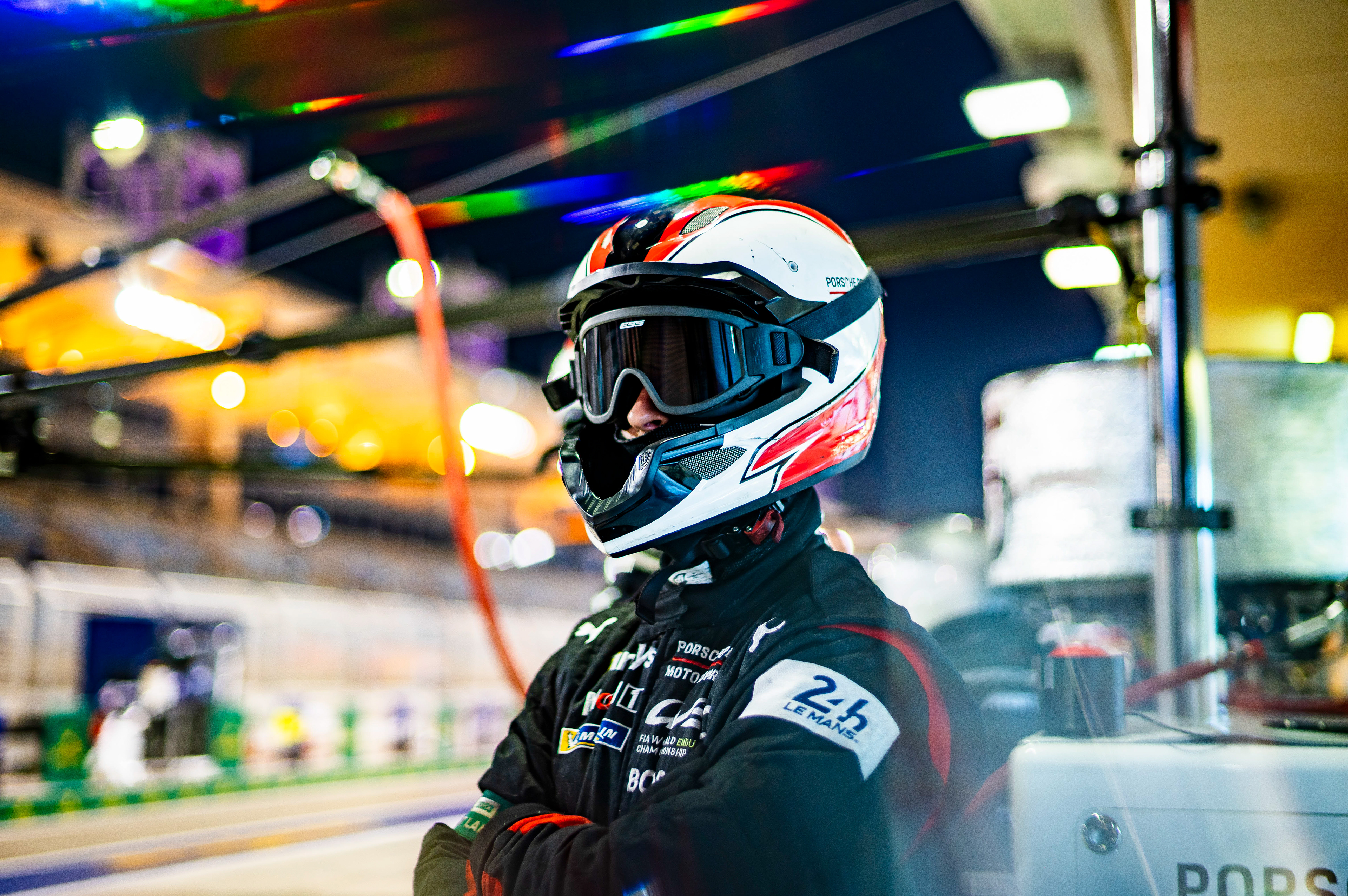 Porsche Penske Motorsport Mech