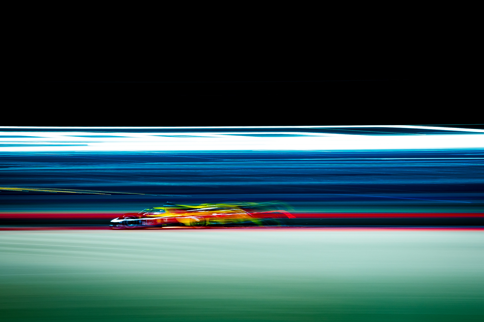 #50 FERRARI AF CORSE ITA M Ferrari 499P  of Antonio Fuoco, Miguel Molina, Nicklas Nielsen