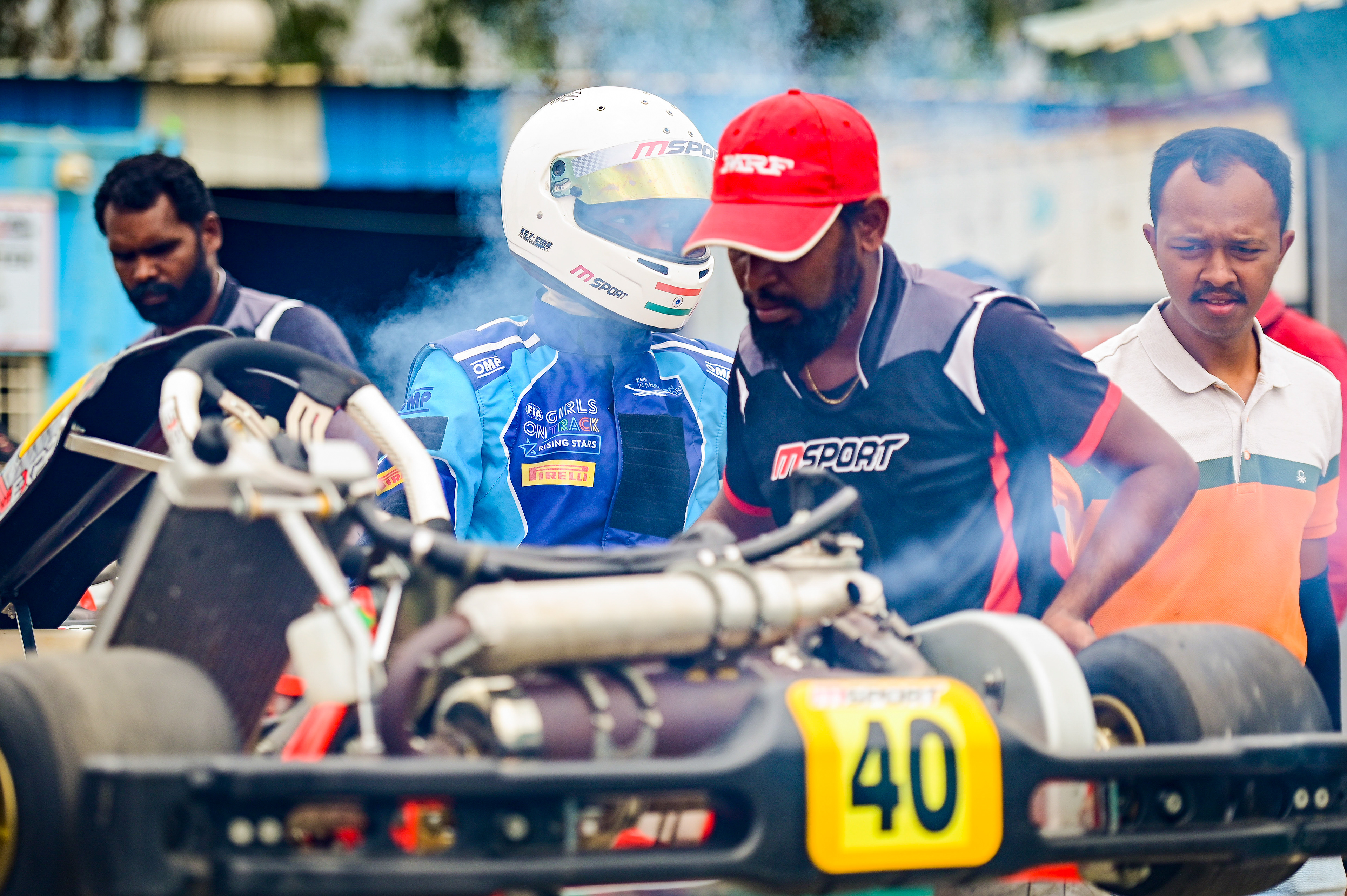 Shriya Lohia x Msport