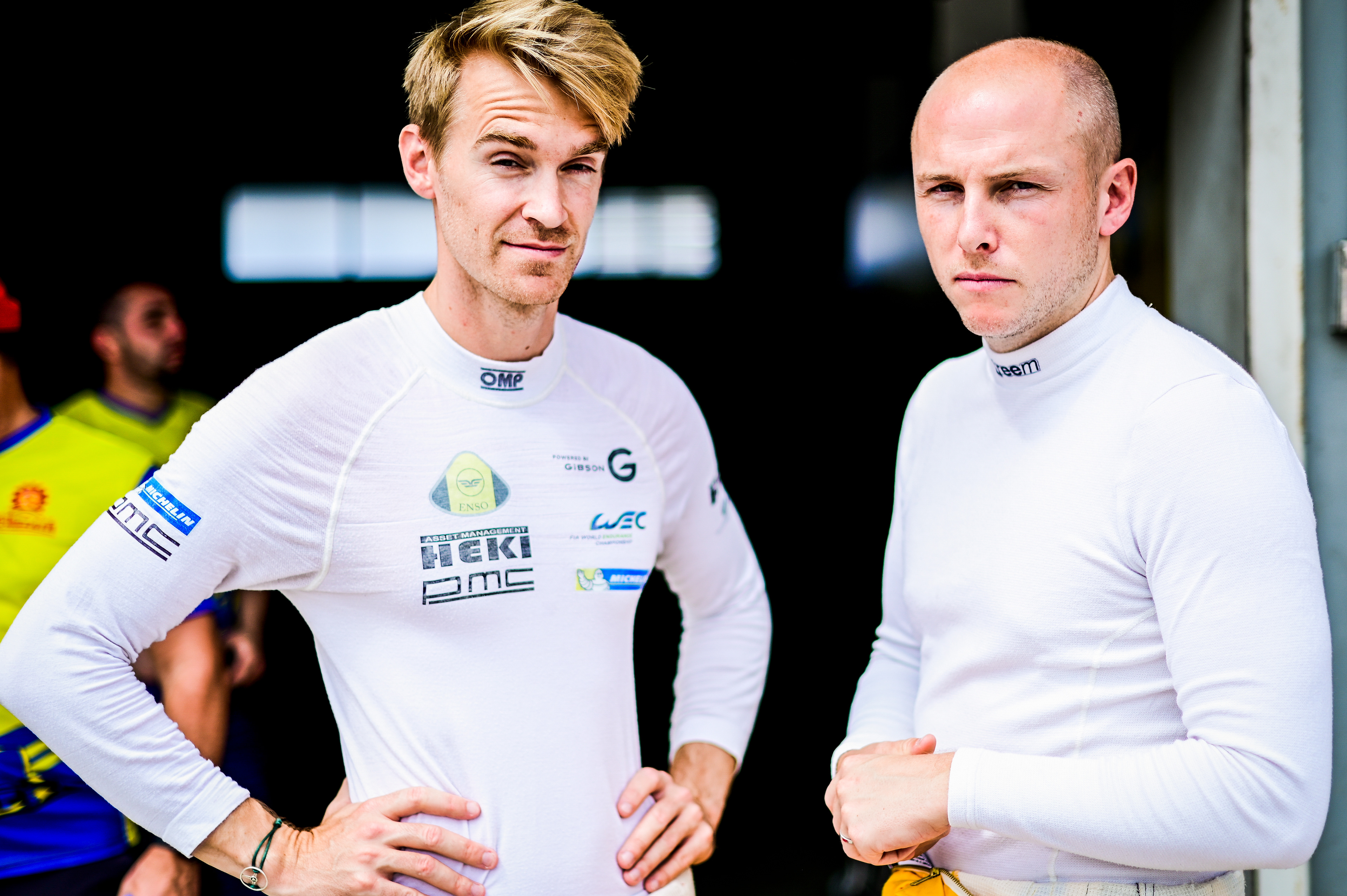 Oliver James Webb and Jon Lancaster