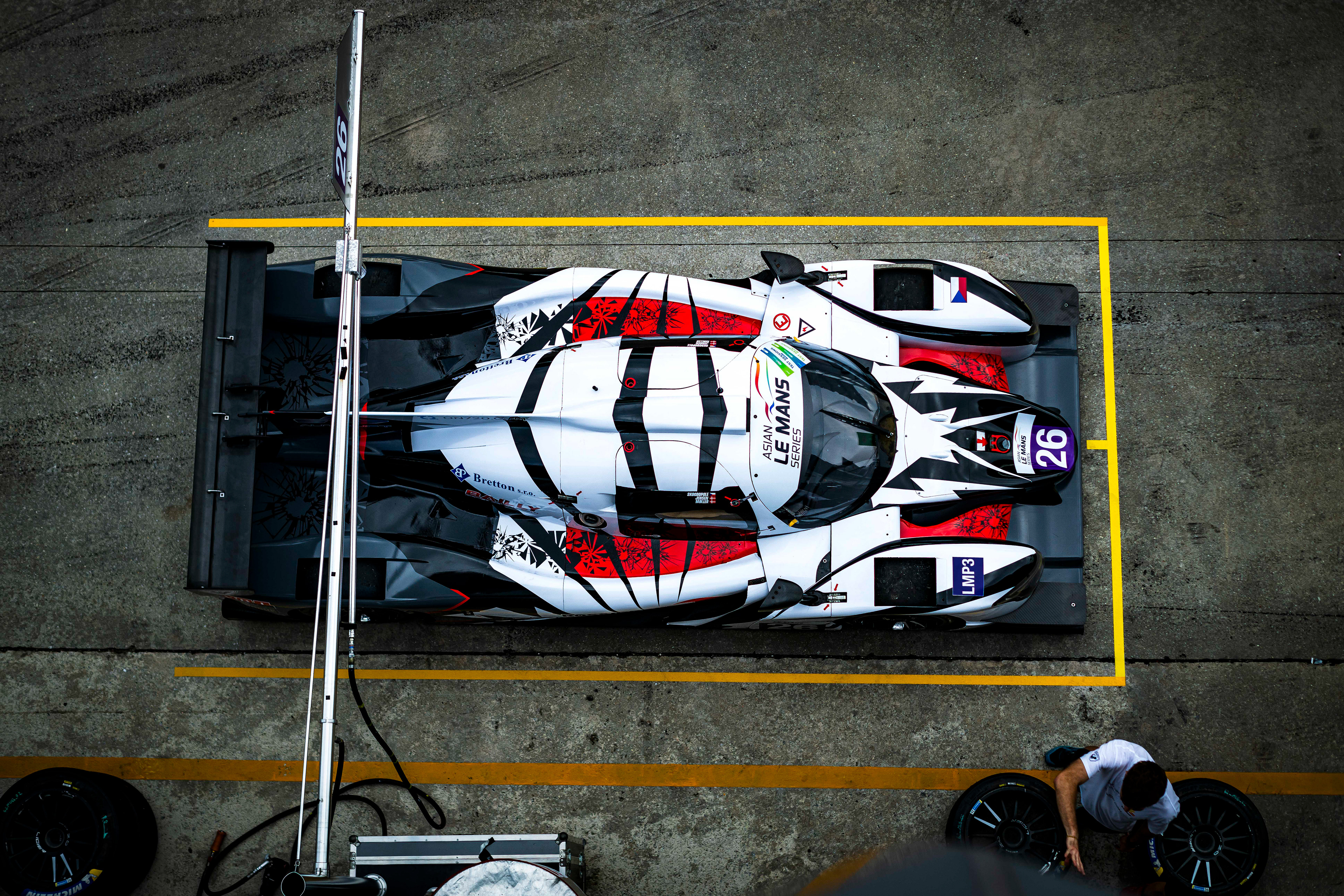 #26 Bretton Racing Ligier JS P320 - Nissan: Dan Skocdopole, Theodor Jensen