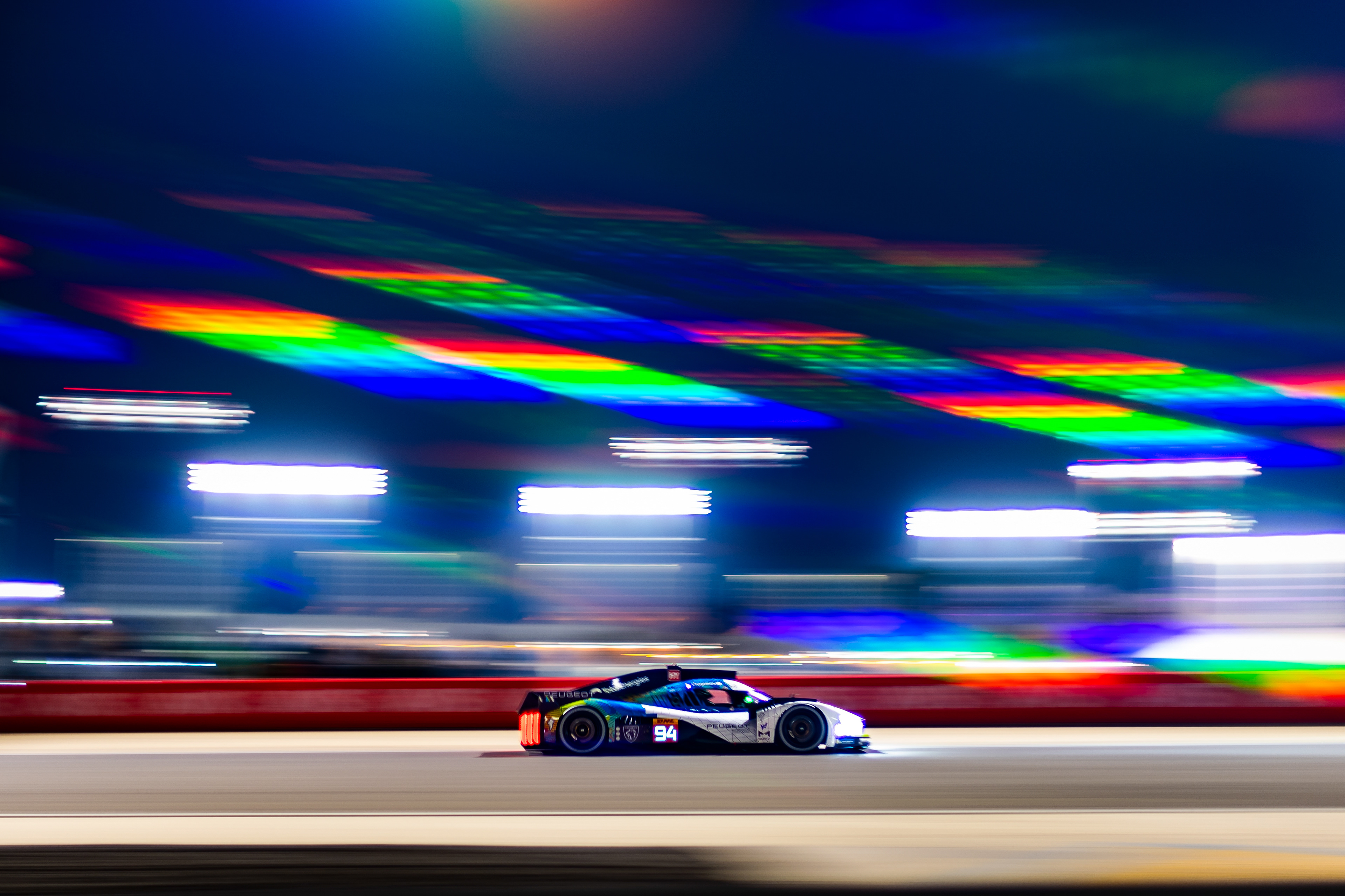 Peugeot Hypercar Car no. 94