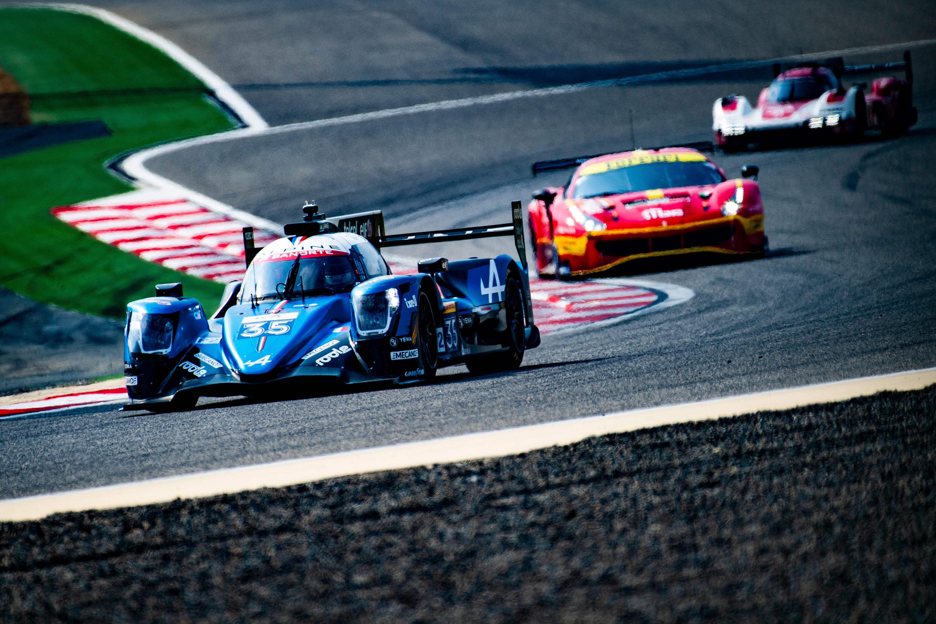 Alpine Endurance Racing Car No. 35
