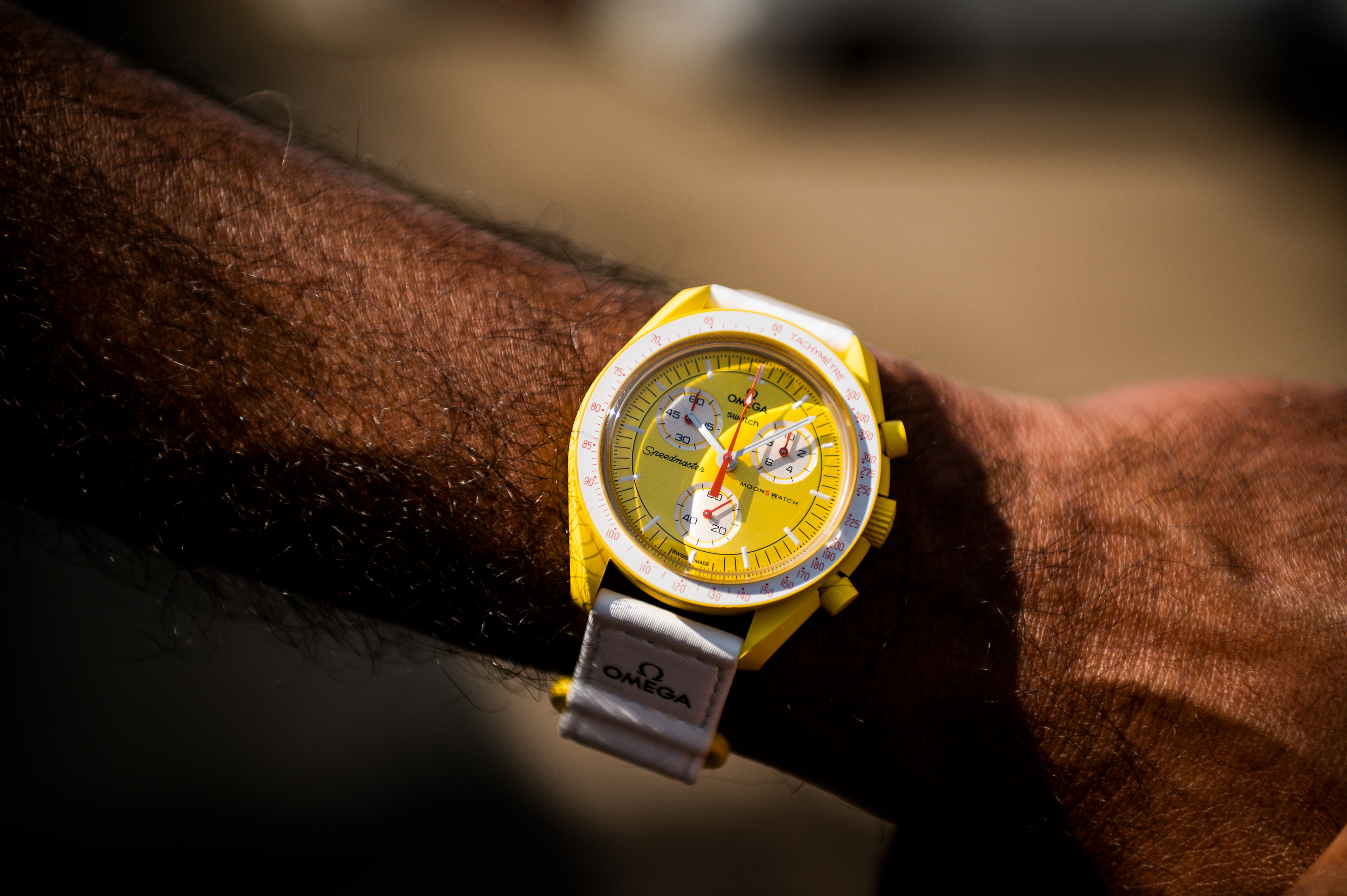 Sanjay's Moonswatch - SUN Edition