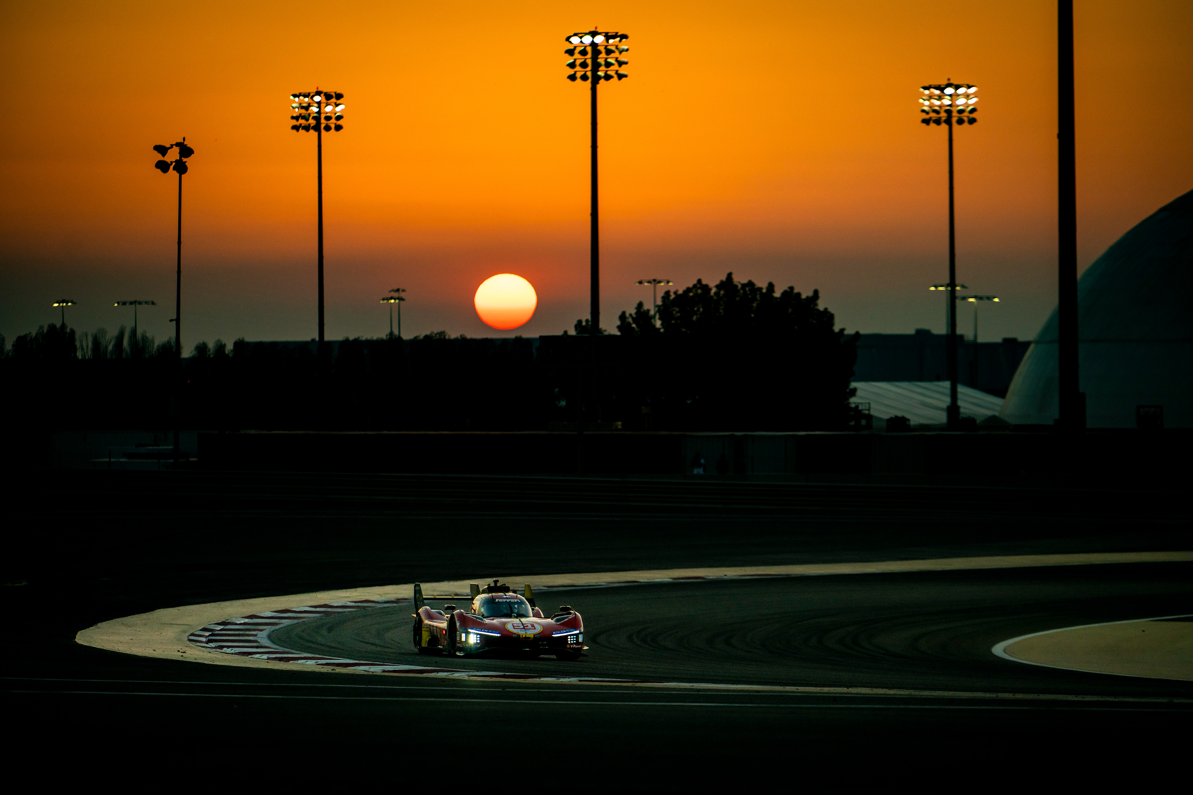 #51 Ferrari AF Corse Ferrari 499P: Alessandro Pier Guidi, James Calado, Antonio Giovinazzi