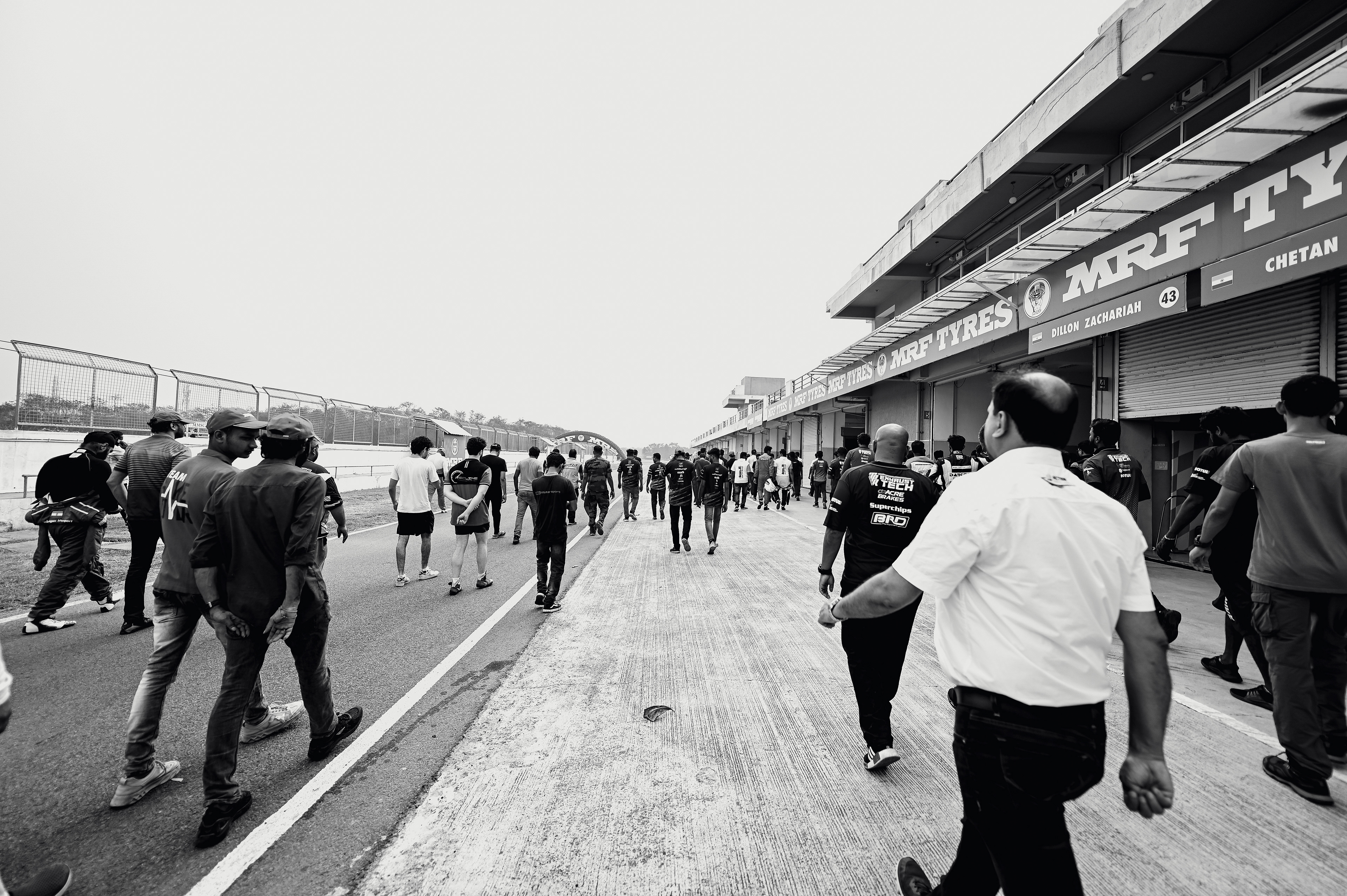 Round 2 Cancelled shortly after KE Kumar's death.