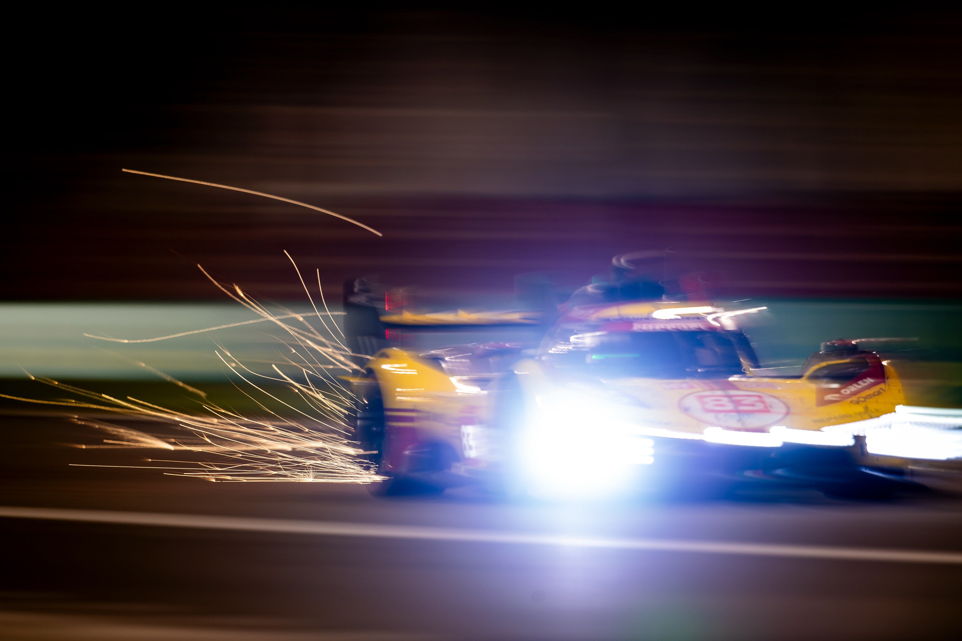 #83 AF Corse Ferrari 499P: Robert Kubica, Robert Shwartzman, Yifei Ye