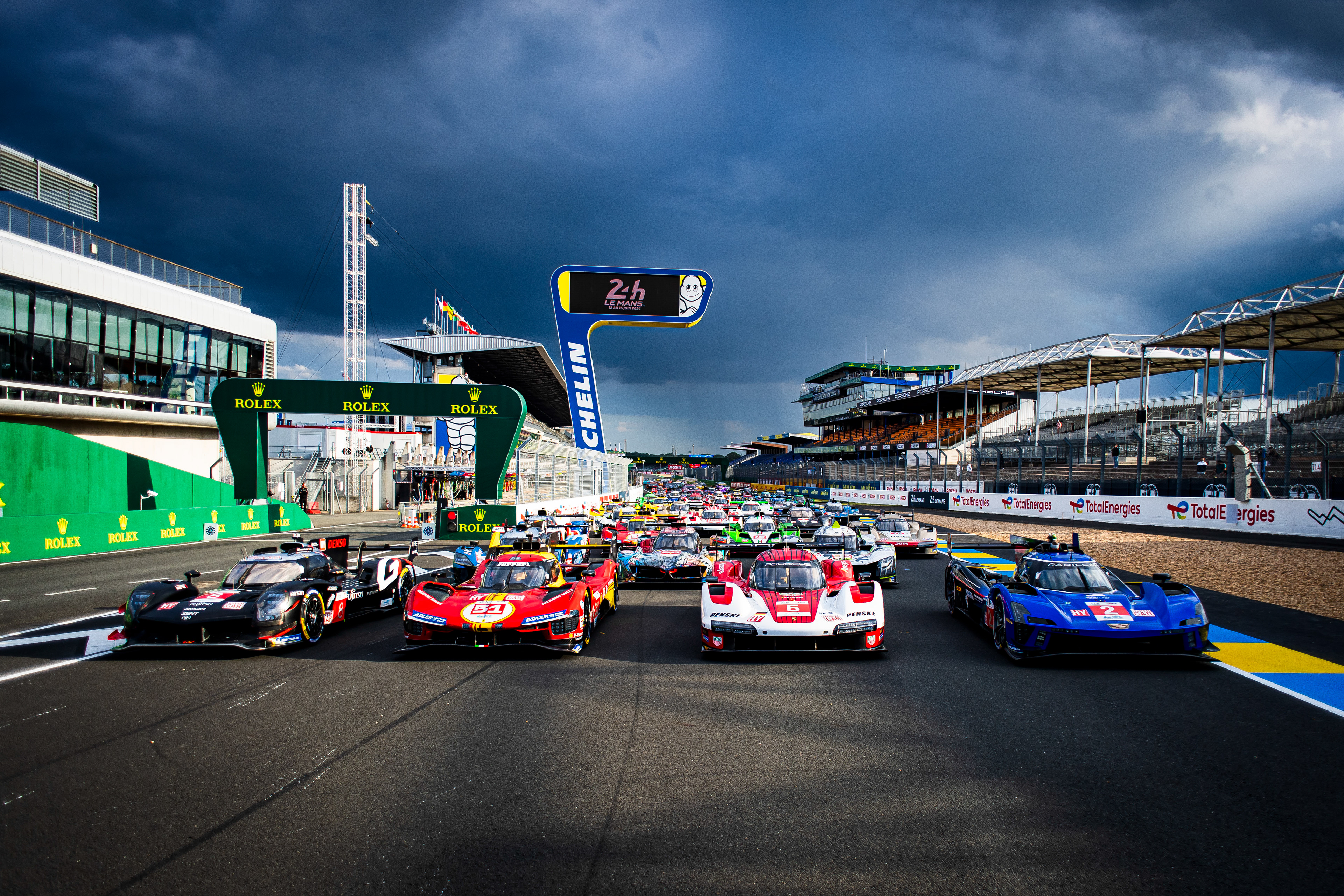 Le Mans 2024 GRID