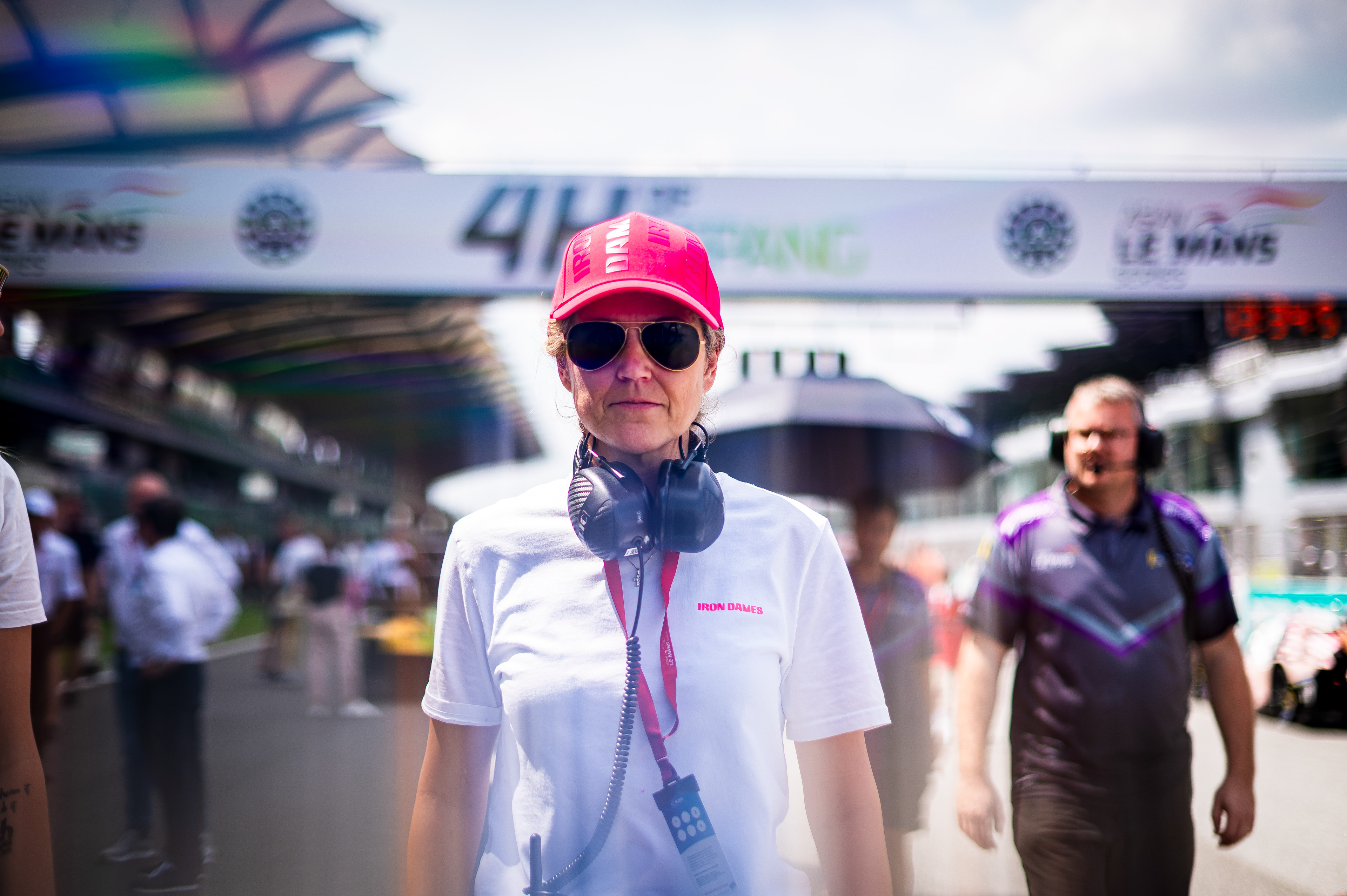 Iron Dames - Caroline