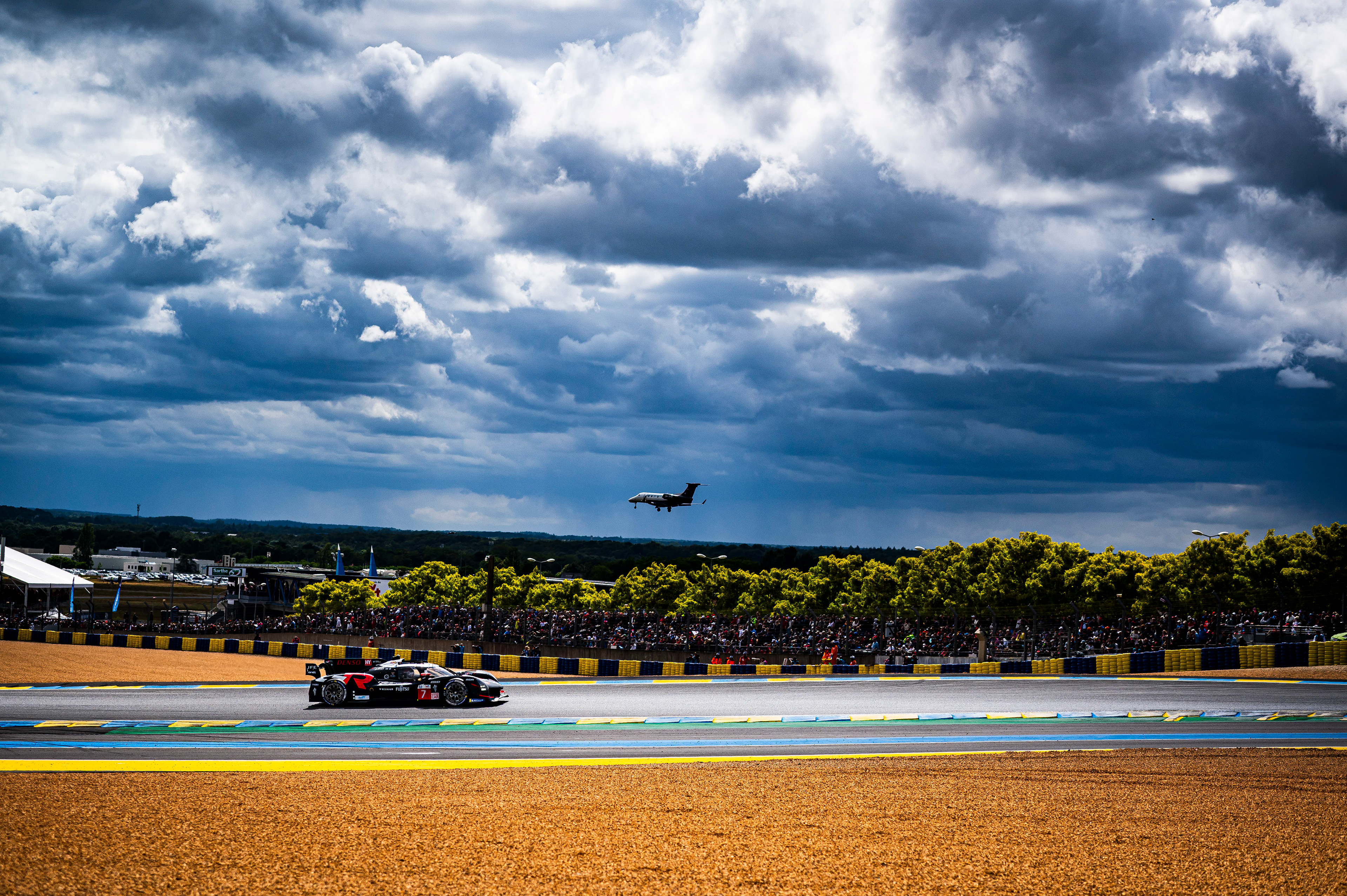 #7 Toyota Gazoo Racing Toyota GR010 - Hybrid: Jose Maria Lopez, Kamui Kobayashi, Nyck De Vries