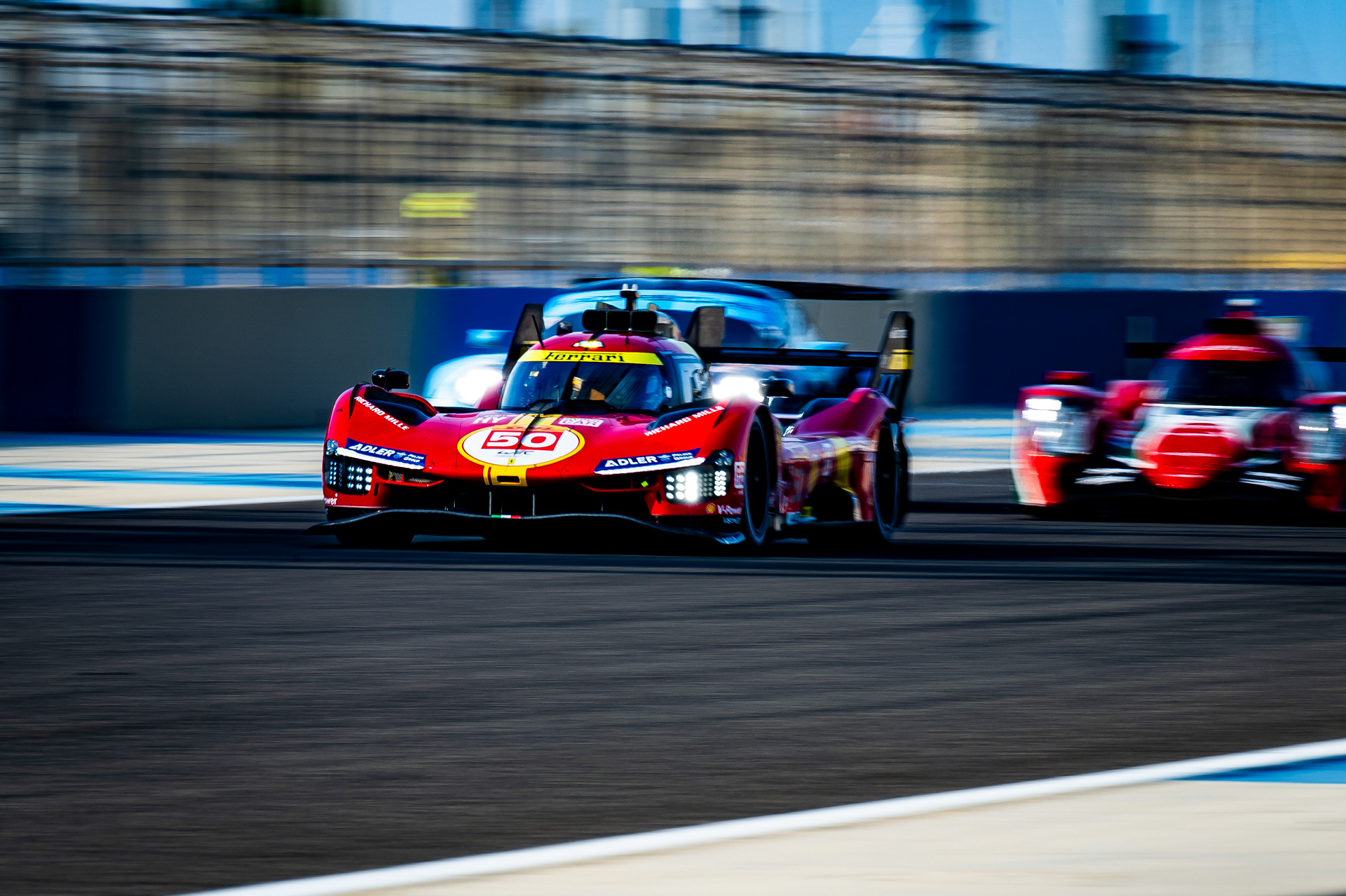 Ferrari Hypercar Car no. 50