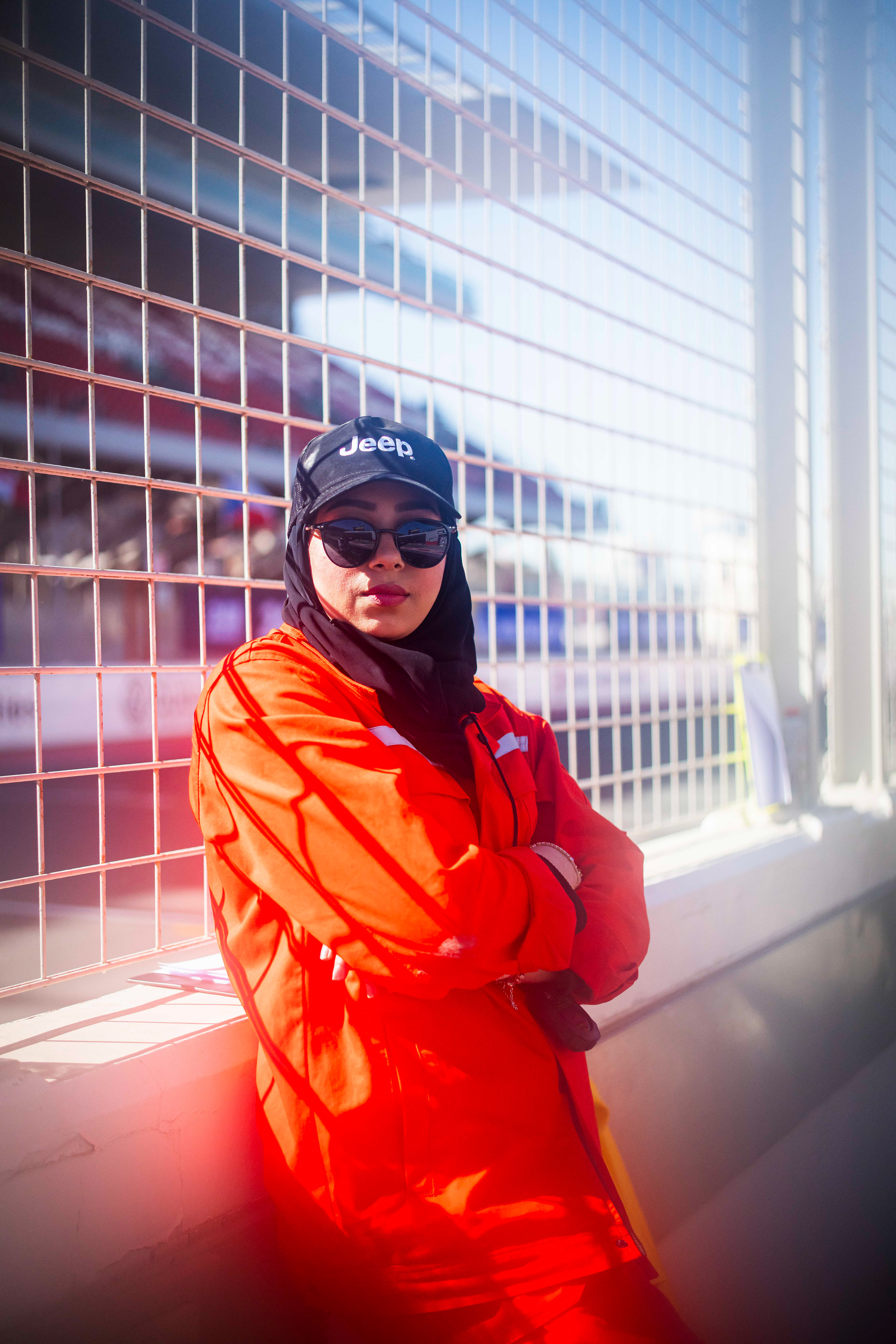 24H Dubai Pitlane Marshall