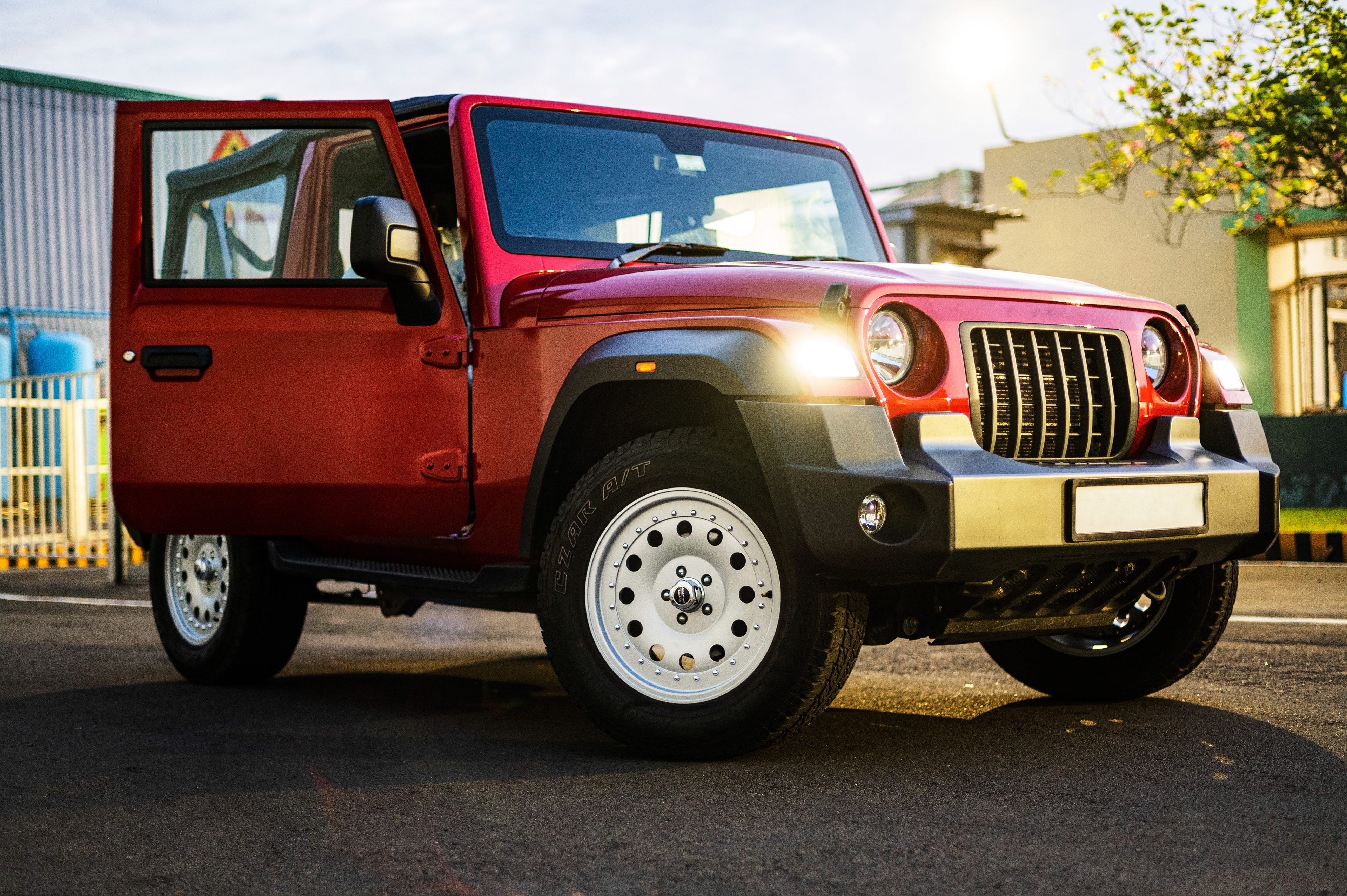 Wheels India Limited - Thar