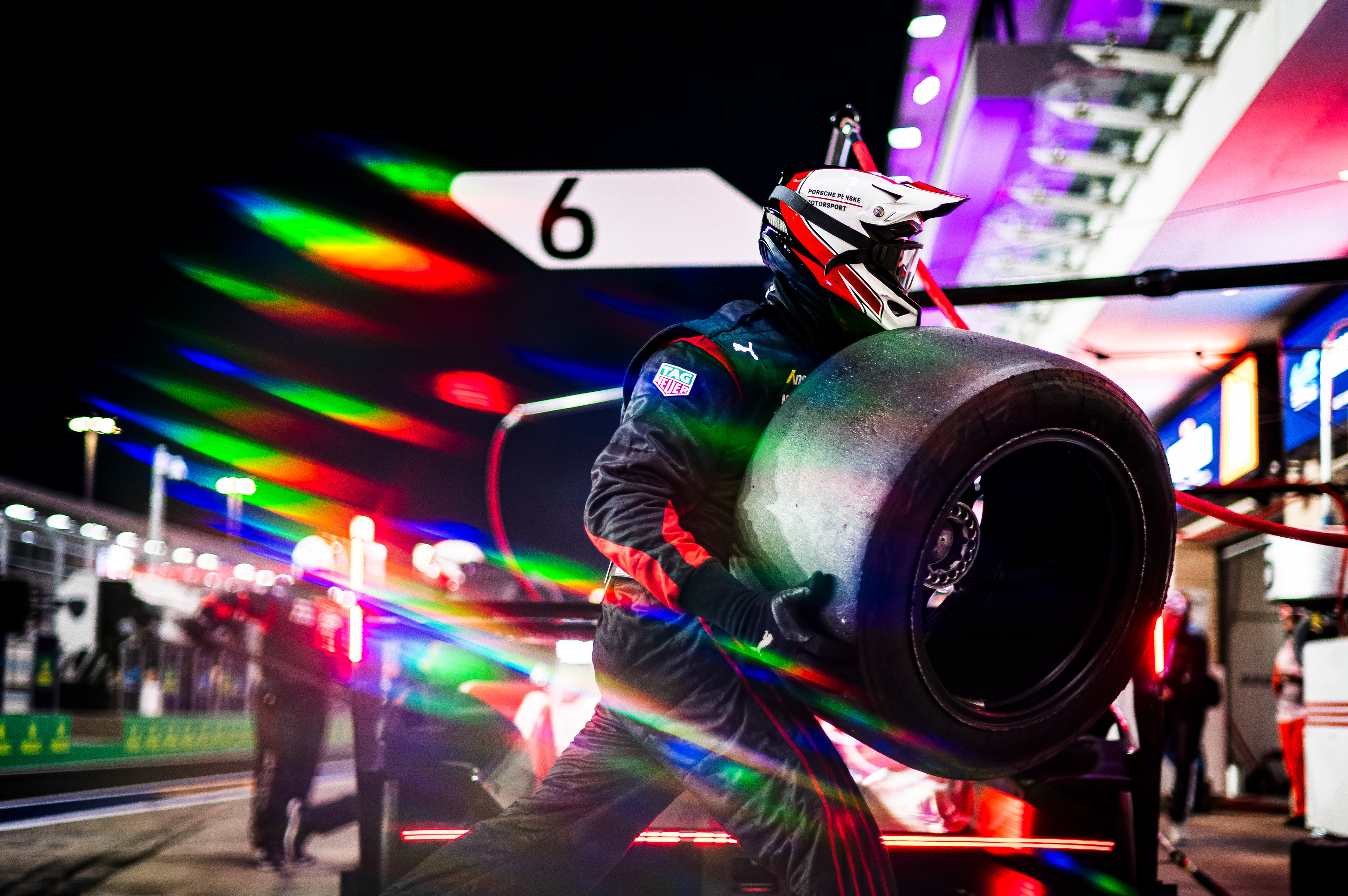 #6 PORSCHE PENSKE MOTORSPORT DEU M Porsche 963 Pit Stop