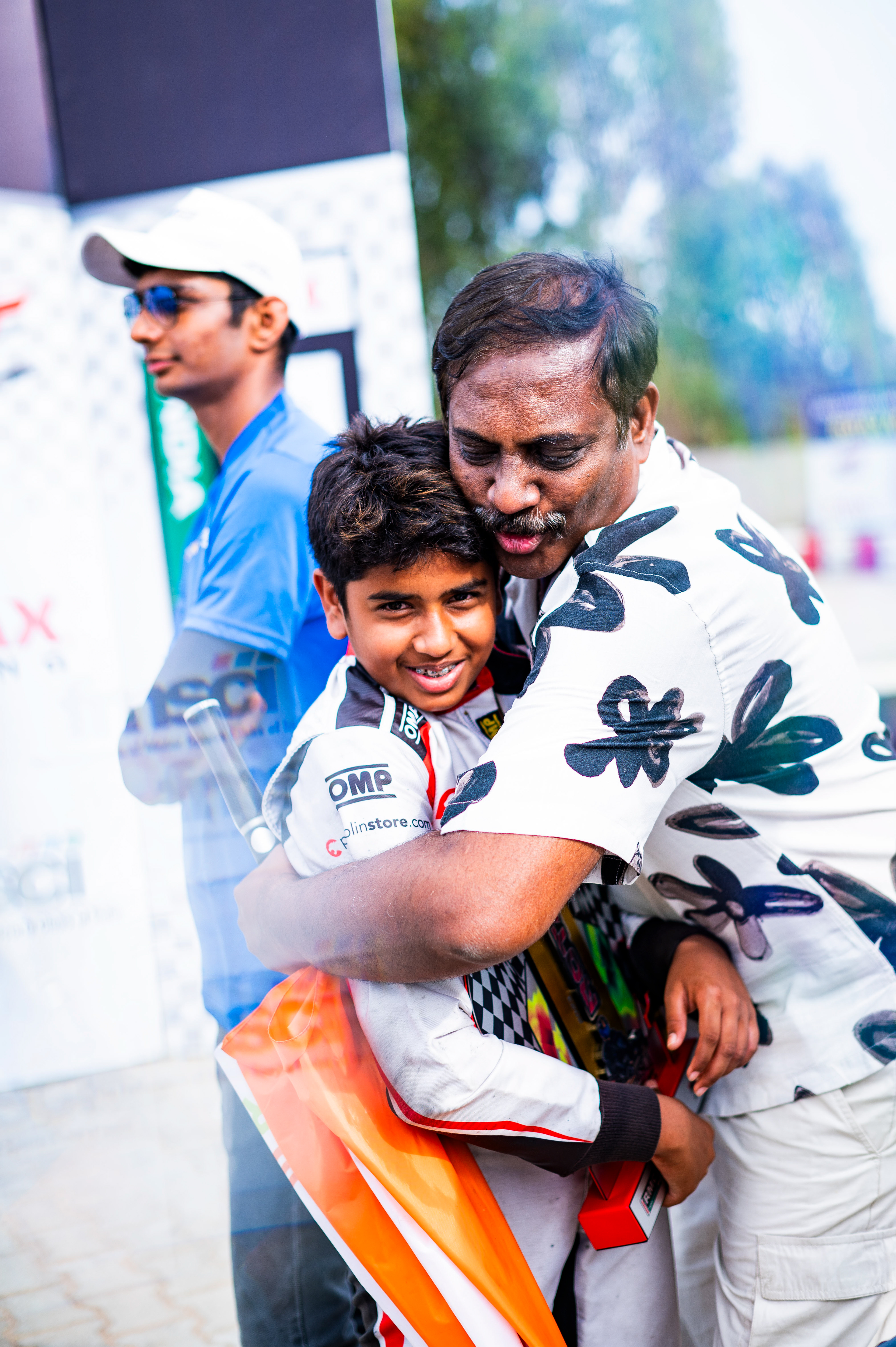 Ishaan Madesh x Peregrine Racing.