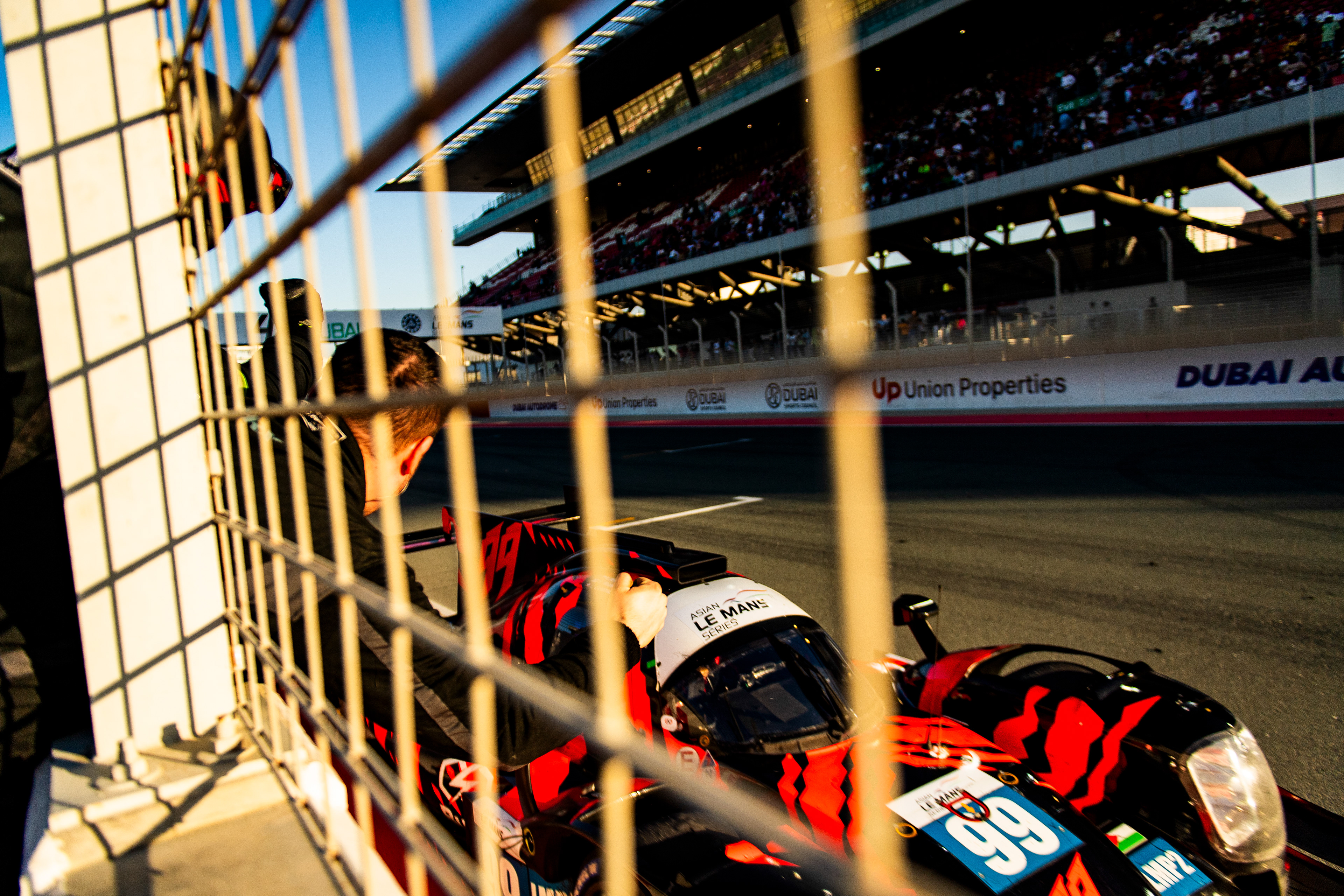 #99 99 RACING of Al Harty Ahmad, Nikita Mazepin, Louis Deletraz