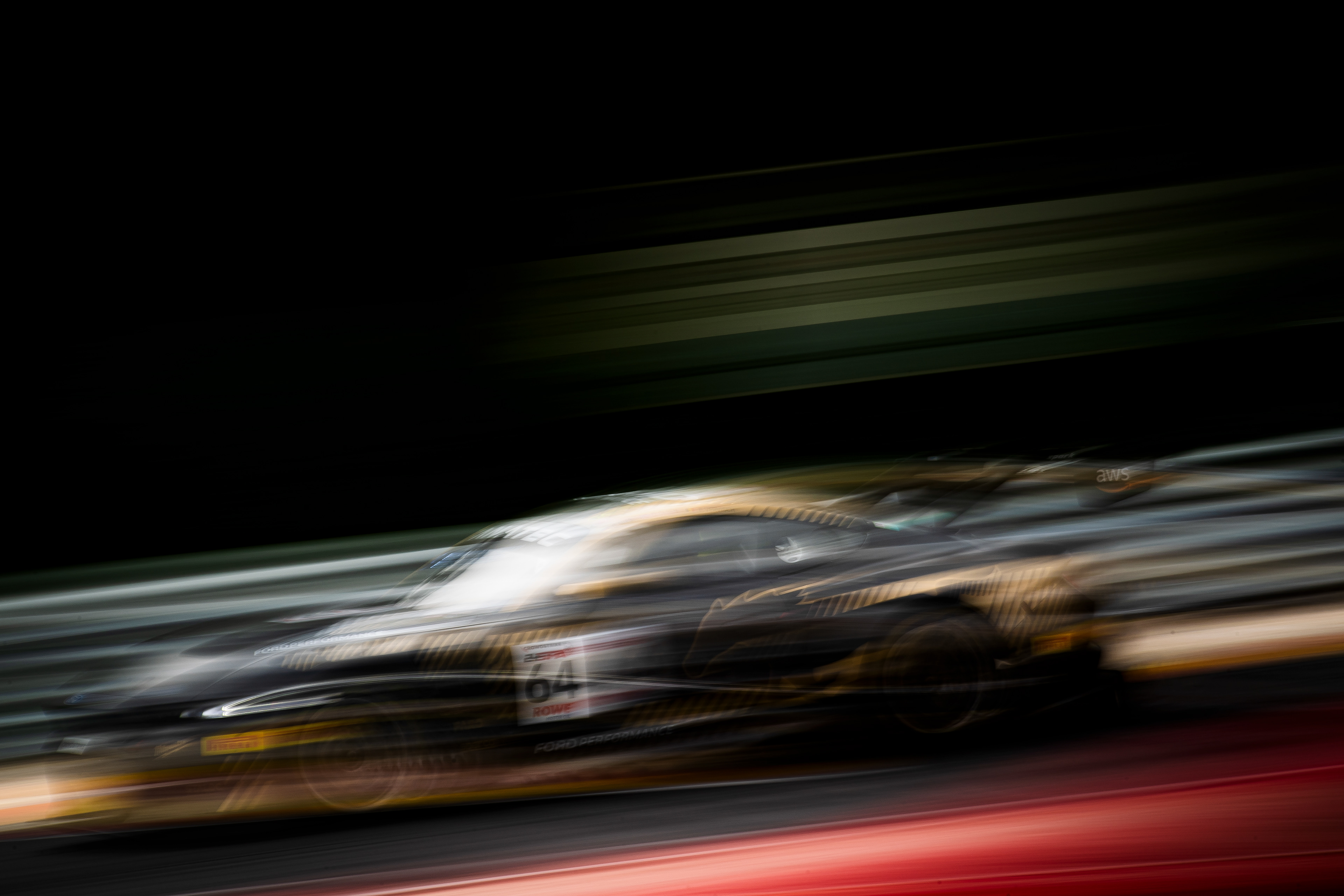 #64 Proton Competition Ford Mustang GT3: Frédéric Vervisch, Christopher Mies, Dennis Olsen