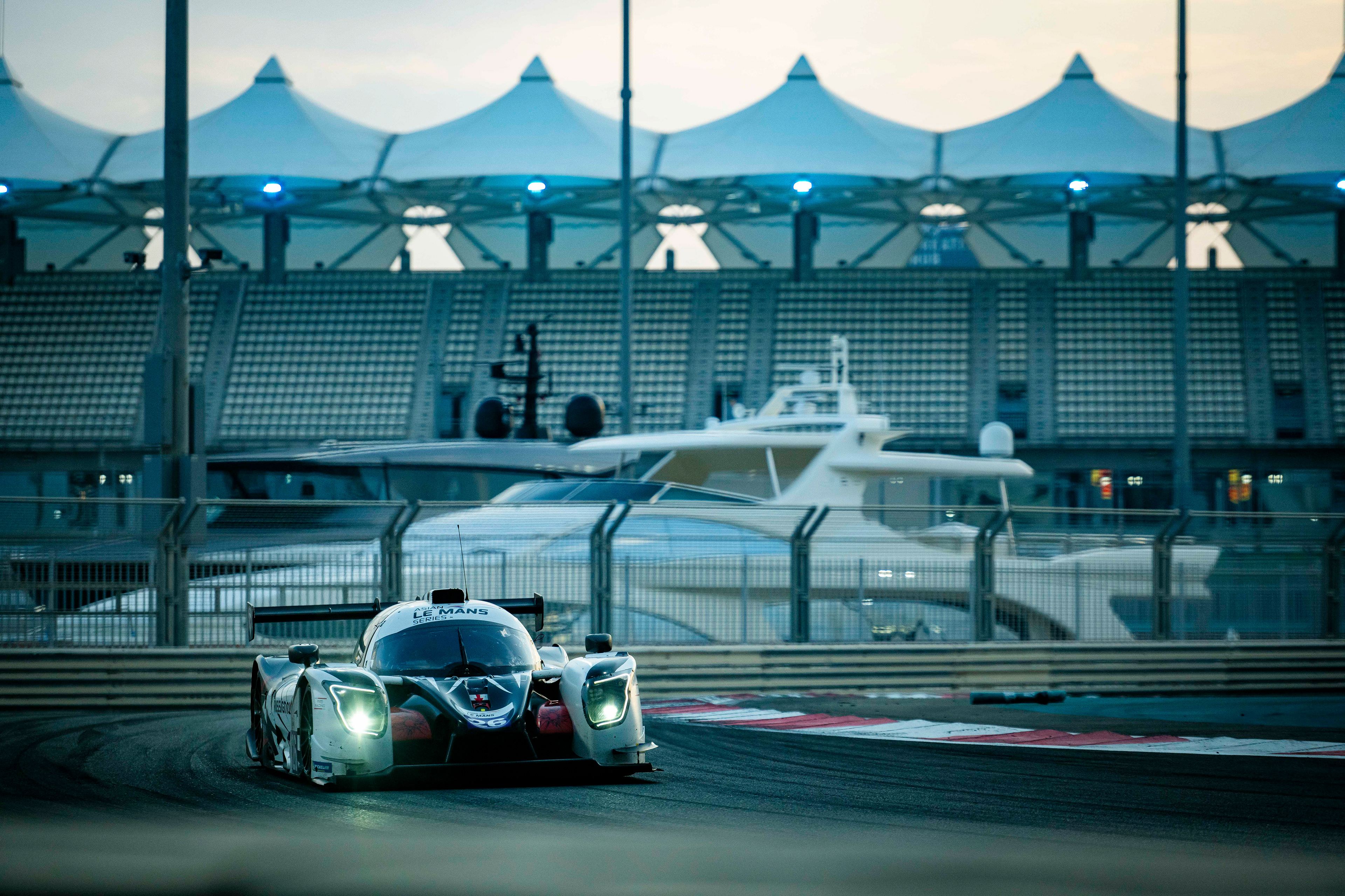 #26 Bretton Racing Ligier JS P320 - Nissan: Jens Reno Moeller, Griffin Peebles, Theodor Jensen © 2024-2025 Shameem Fahath