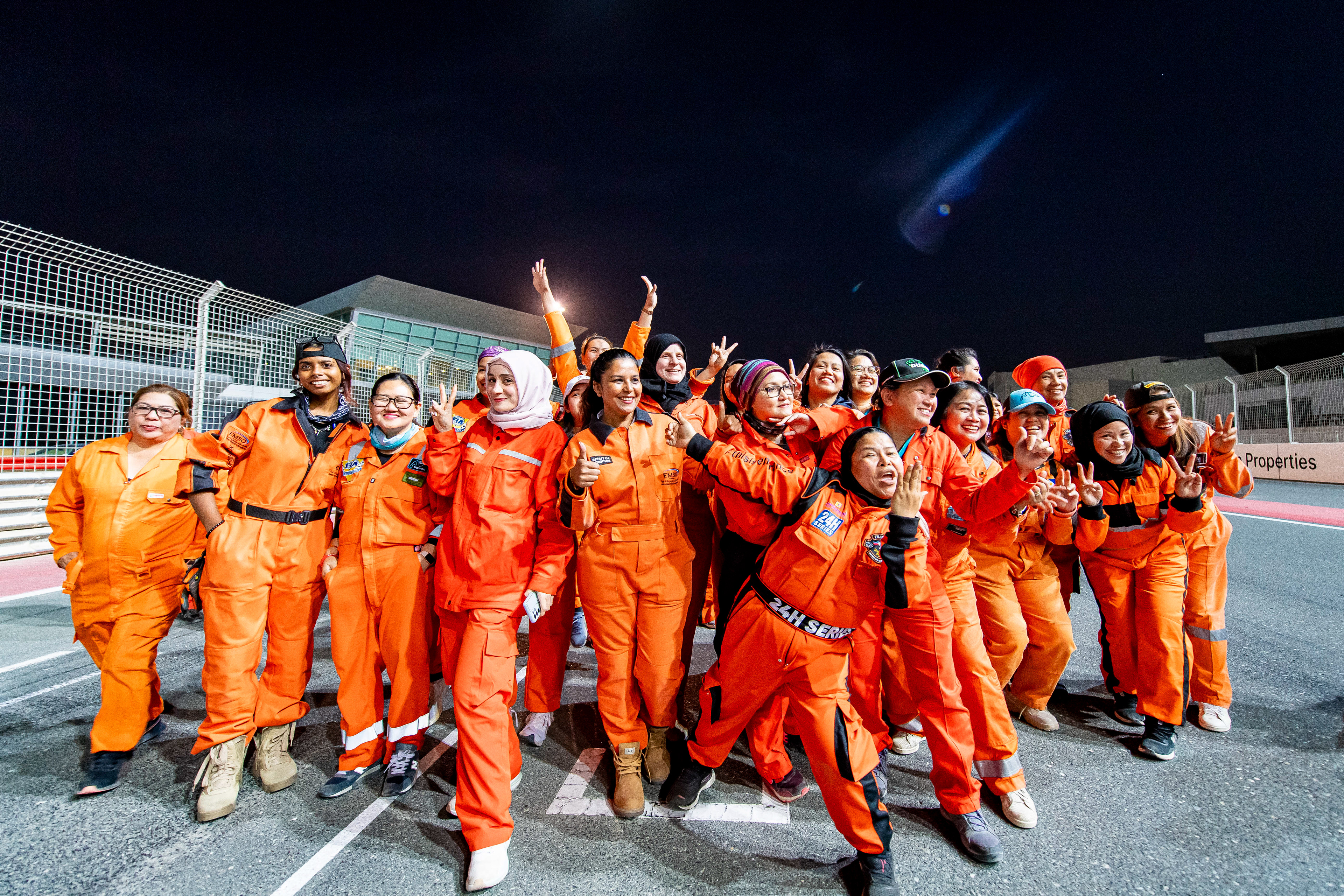 Dubai Women Marshalls © 2024-2025 Shameem Fahath