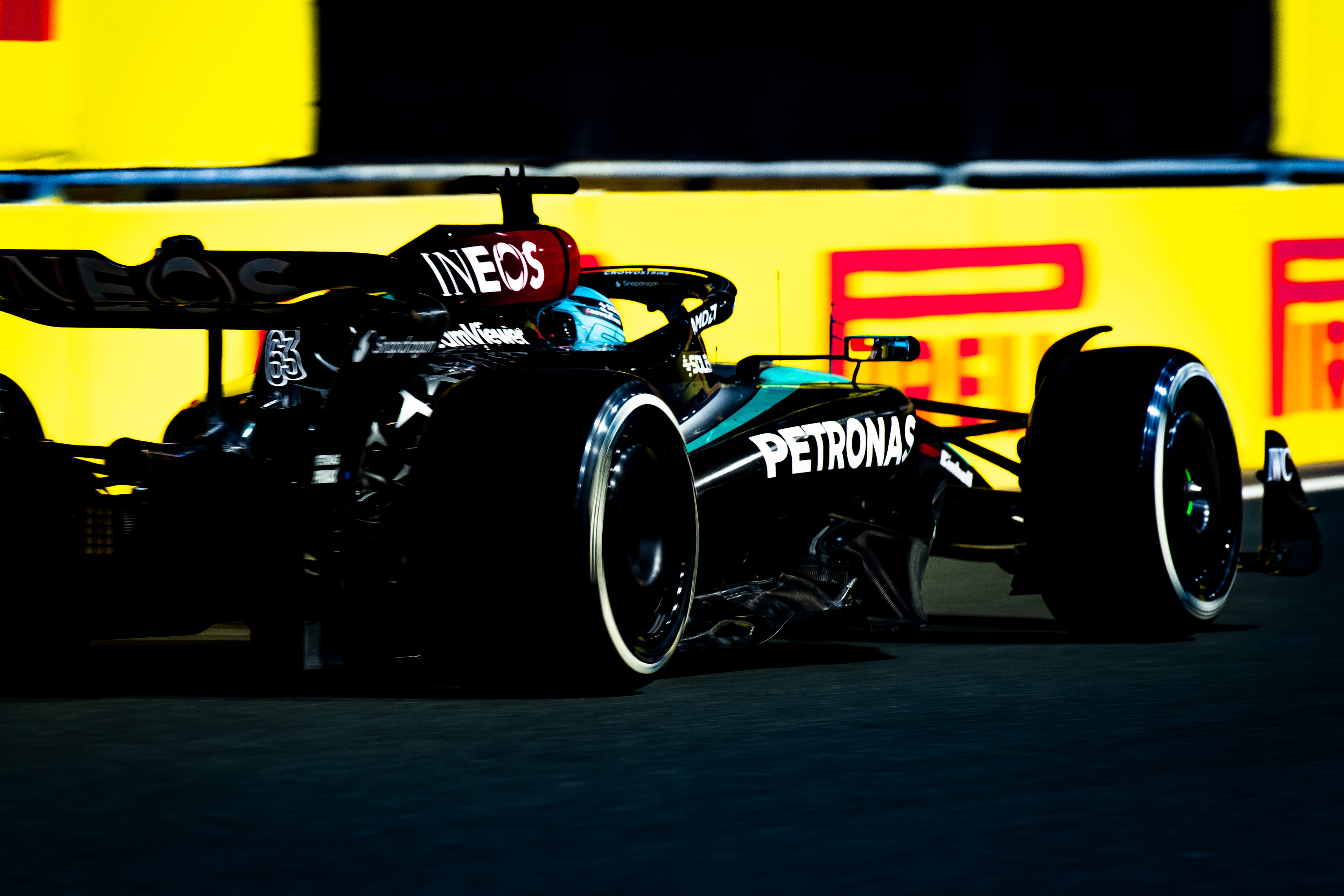 Mercedes AMG F1 Driver - George Russell