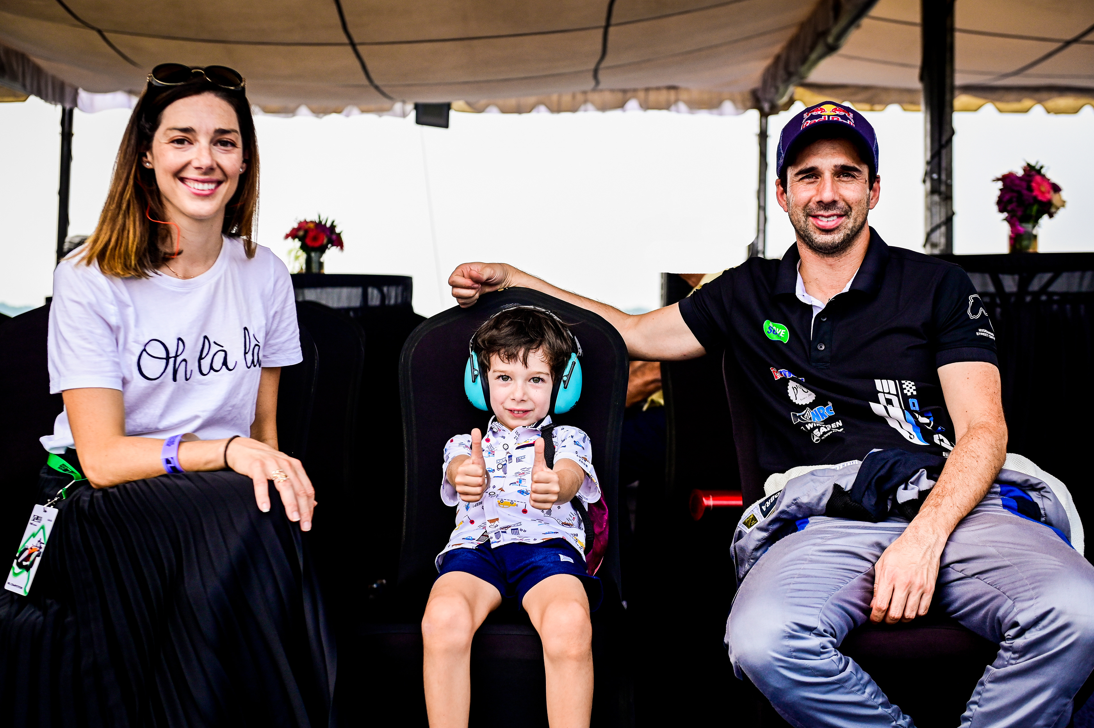 Neel Jani and family