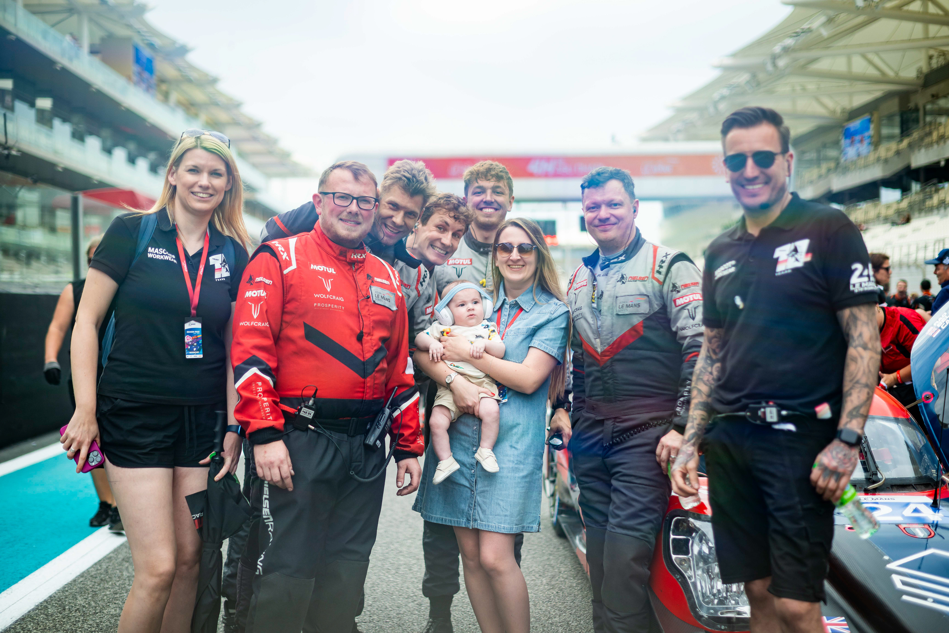 Team Nielsen Racing © 2024-2025 Shameem Fahath