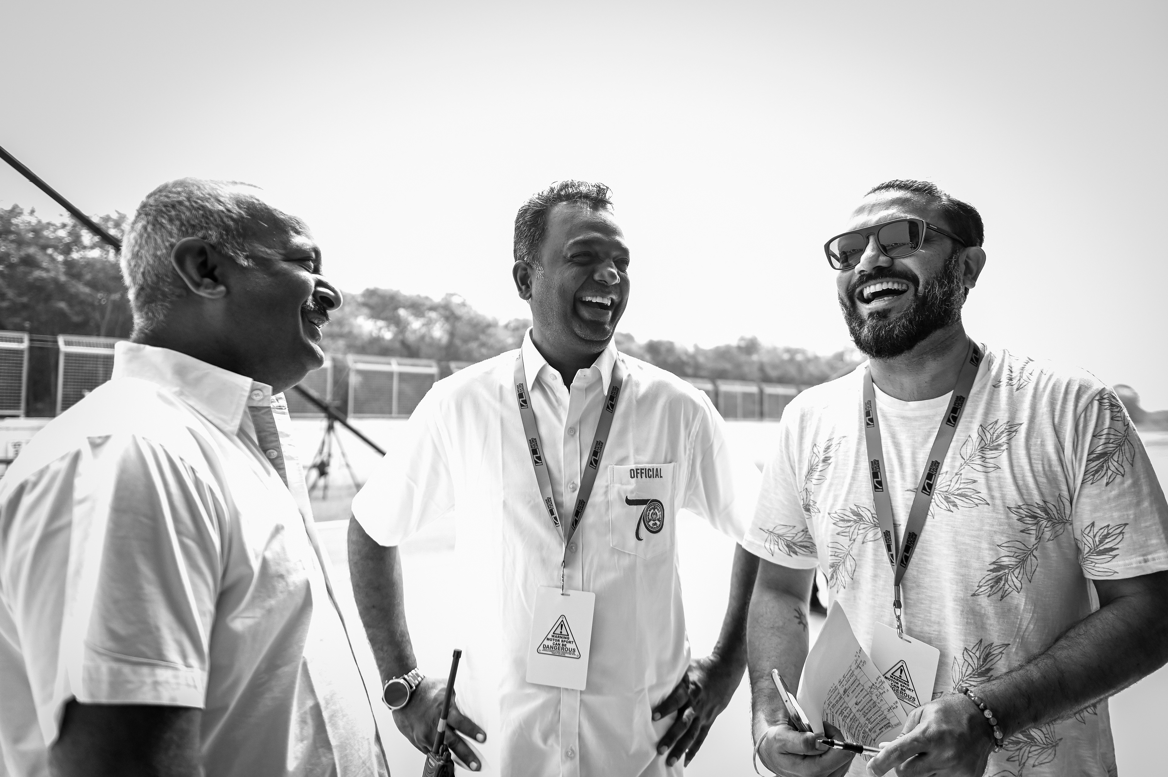 Naren, Emmanuel Jebaraj and Gaurav Dalal