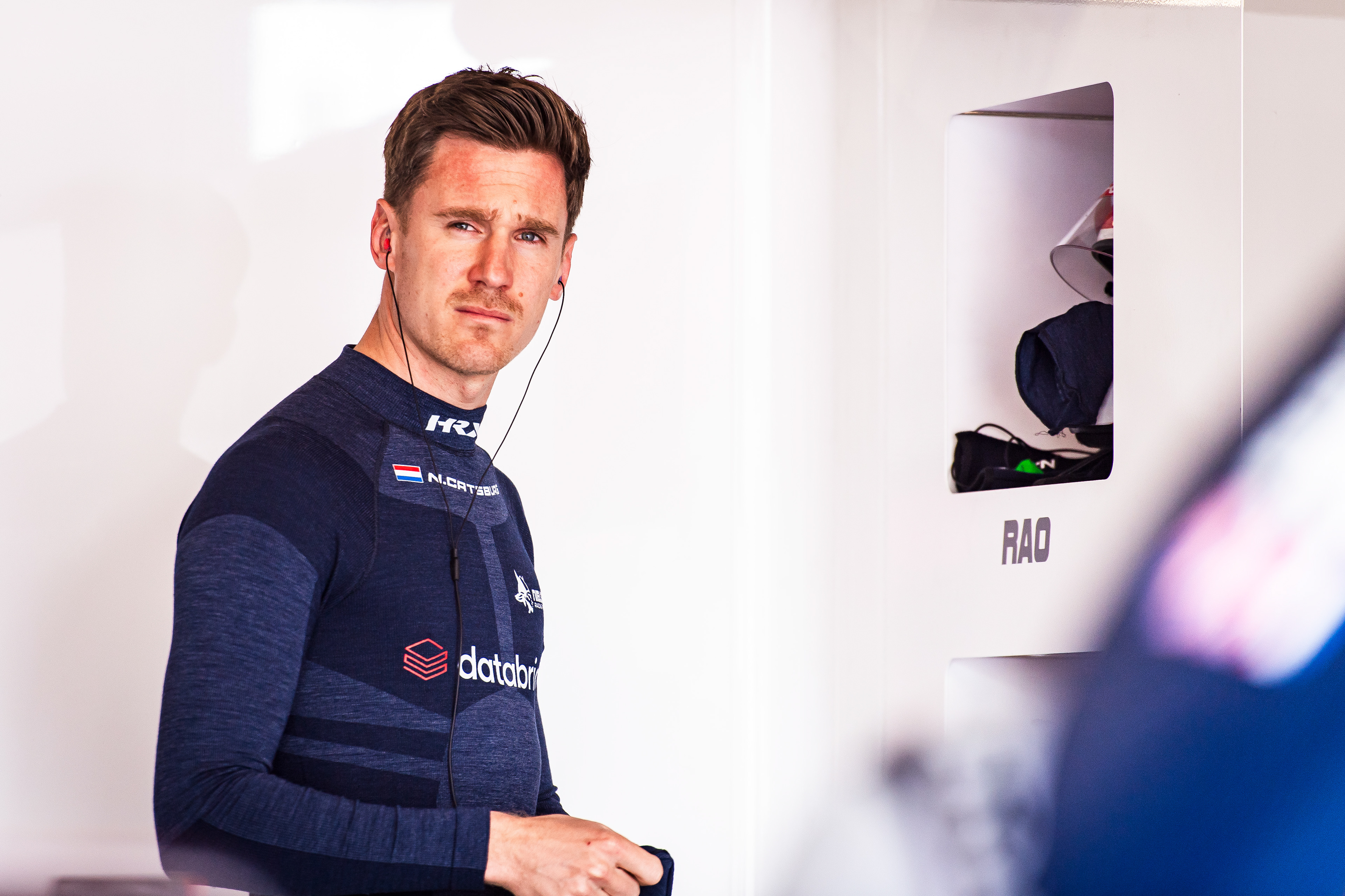 #24 Nielsen Racing Oreca 07 - Gibson: Nicky Catsburg © 2024-2025 Shameem Fahath