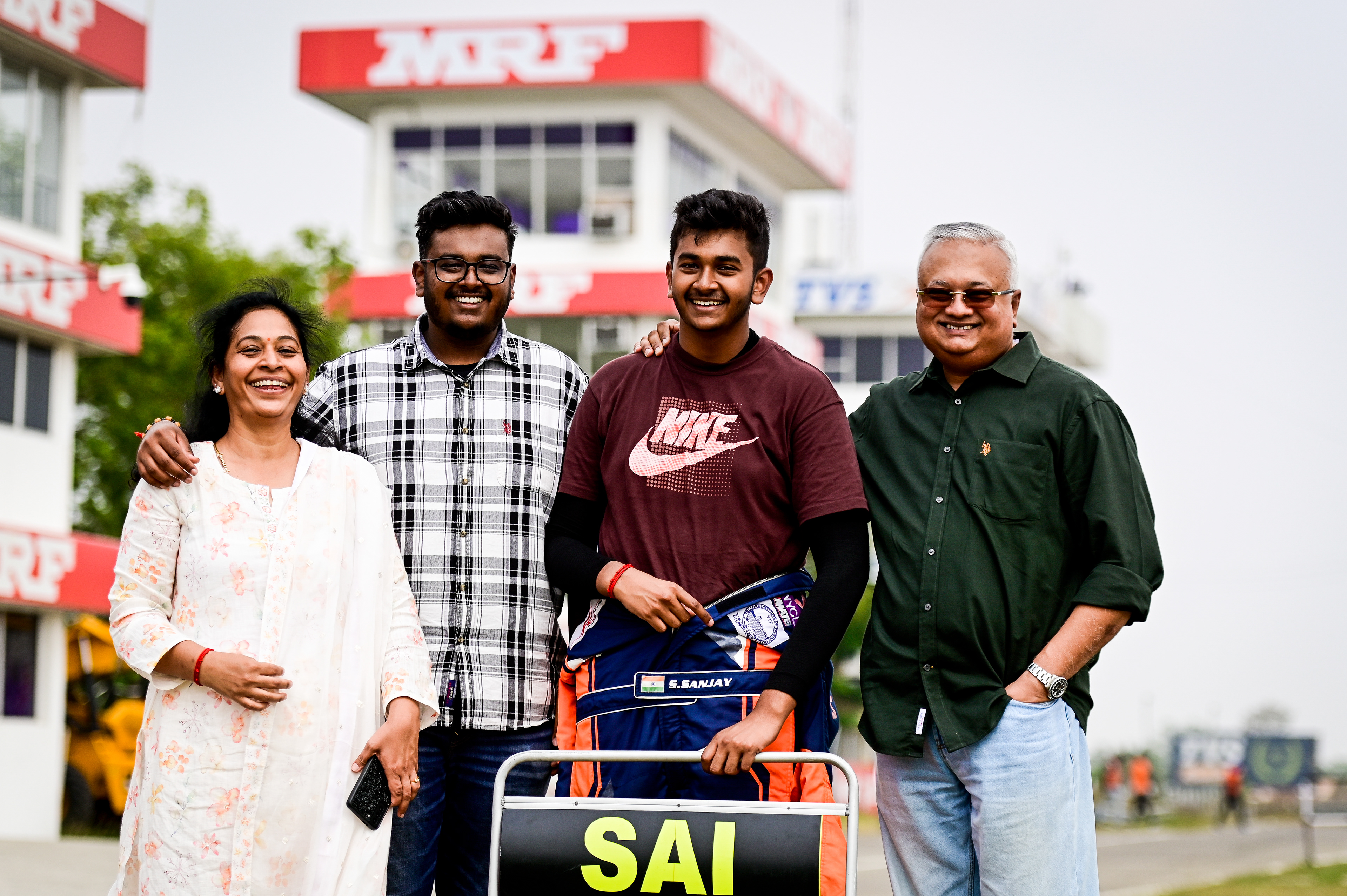 Sai Sanjay & his Family