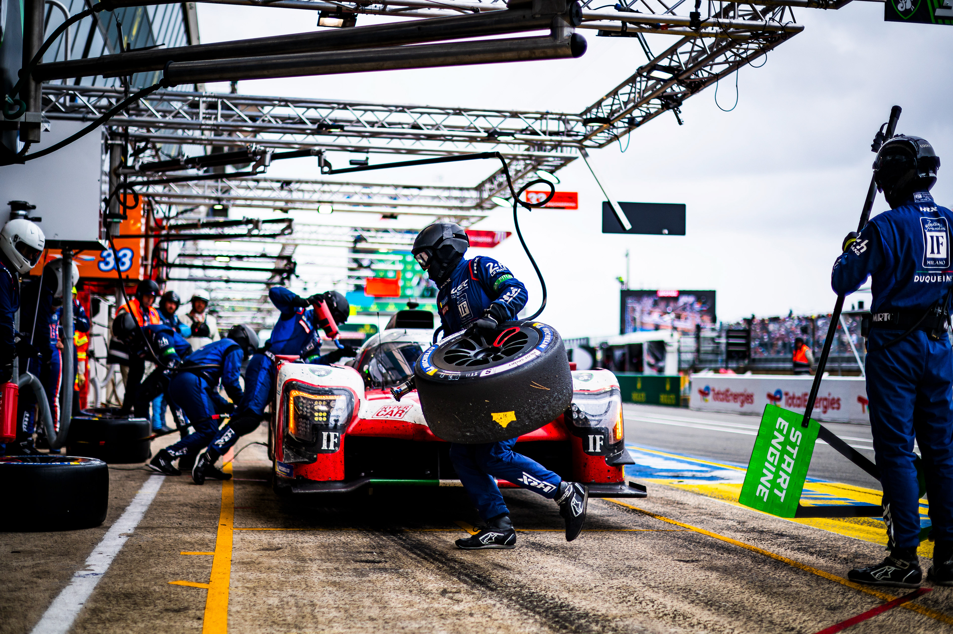 #11 Isotta Fraschini Isotta Fraschini Tipo6-C: Carl Wattana Bennett, Jean-Karl Vernay, Antonio Serravalle