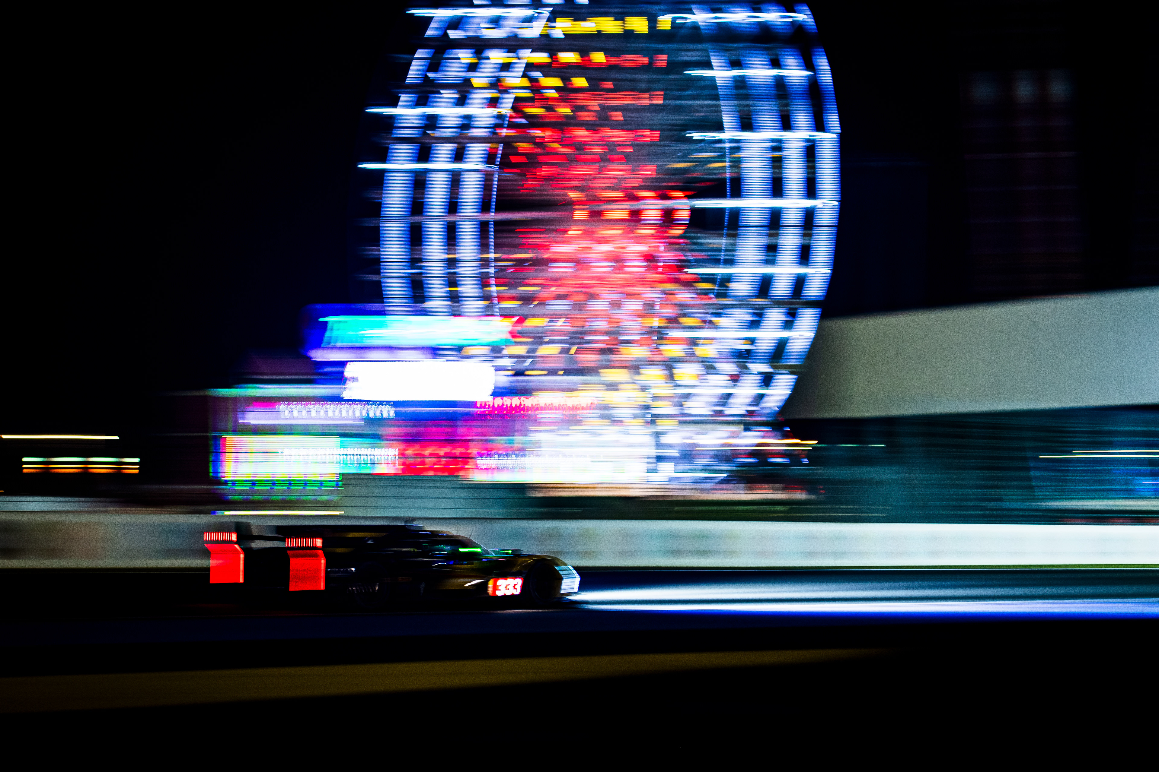 #3 Cadillac Racing Cadillac V-Series.R: Sebastien Bourdais, Renger Van Der Zande, Scott Dixon