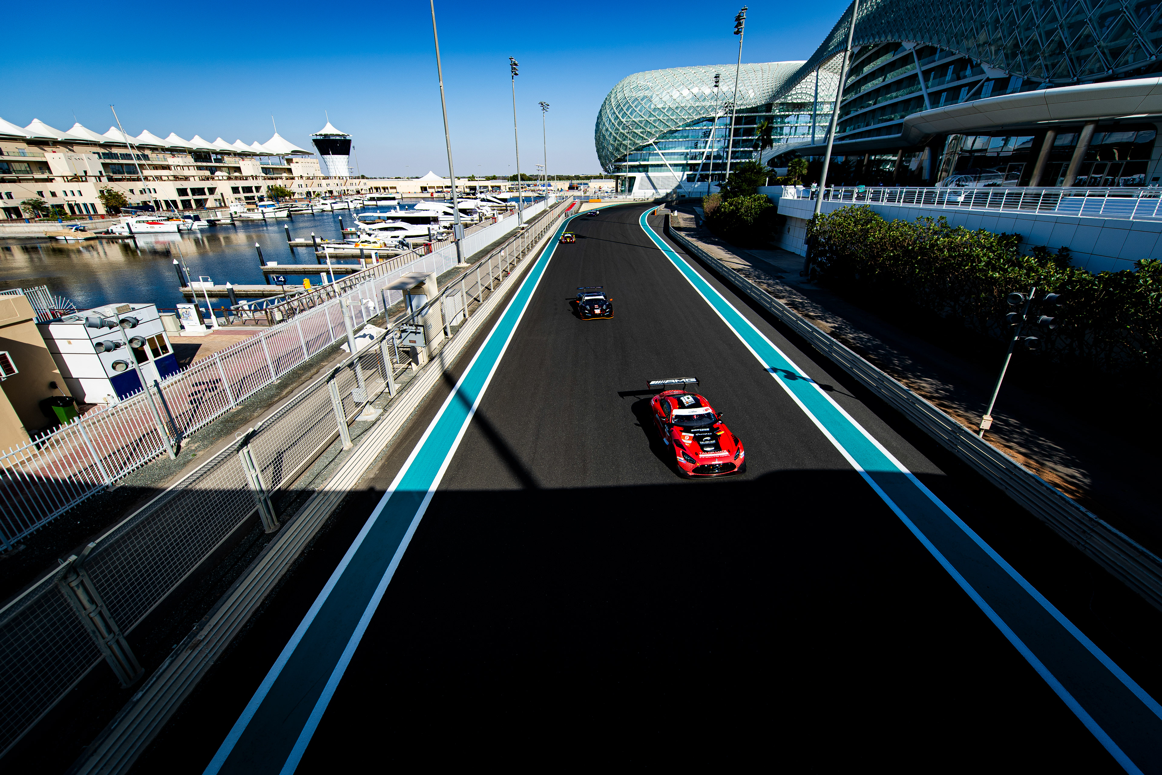 #9 GETSPEED Mercedes-AMG GT3 EVO of Anthony Bartone, Aaron Walker, Martin Konrad