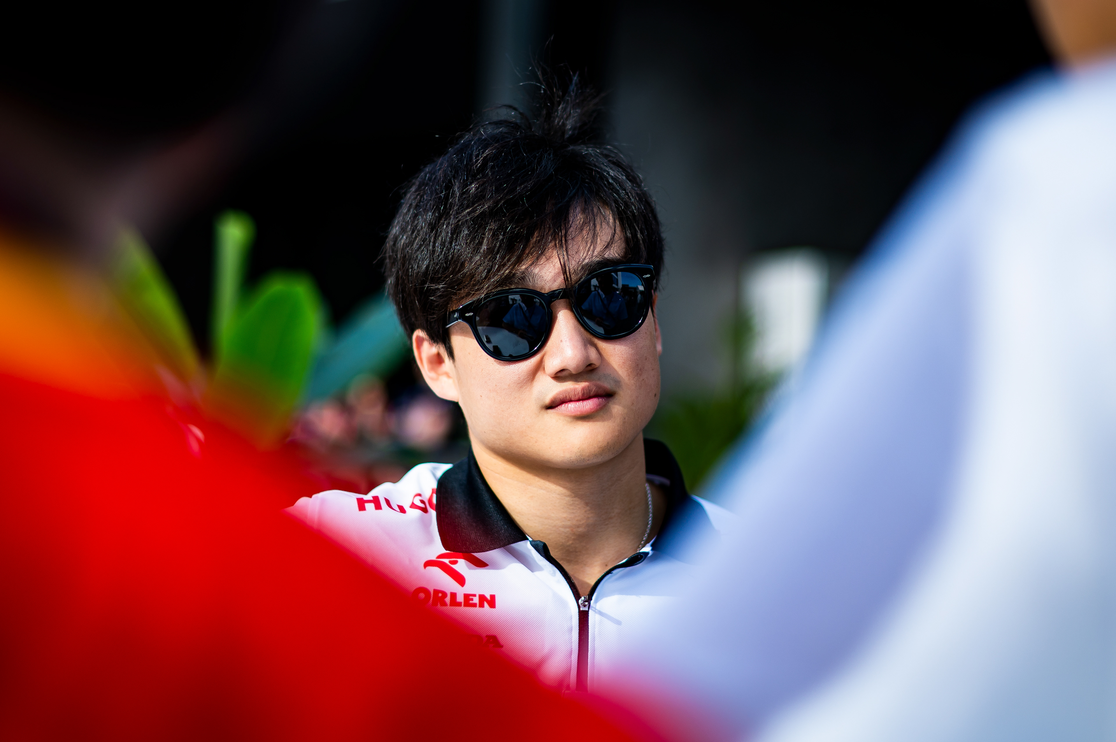 Visa Cash App Racing Bull Driver - Yuki Tsunoda 