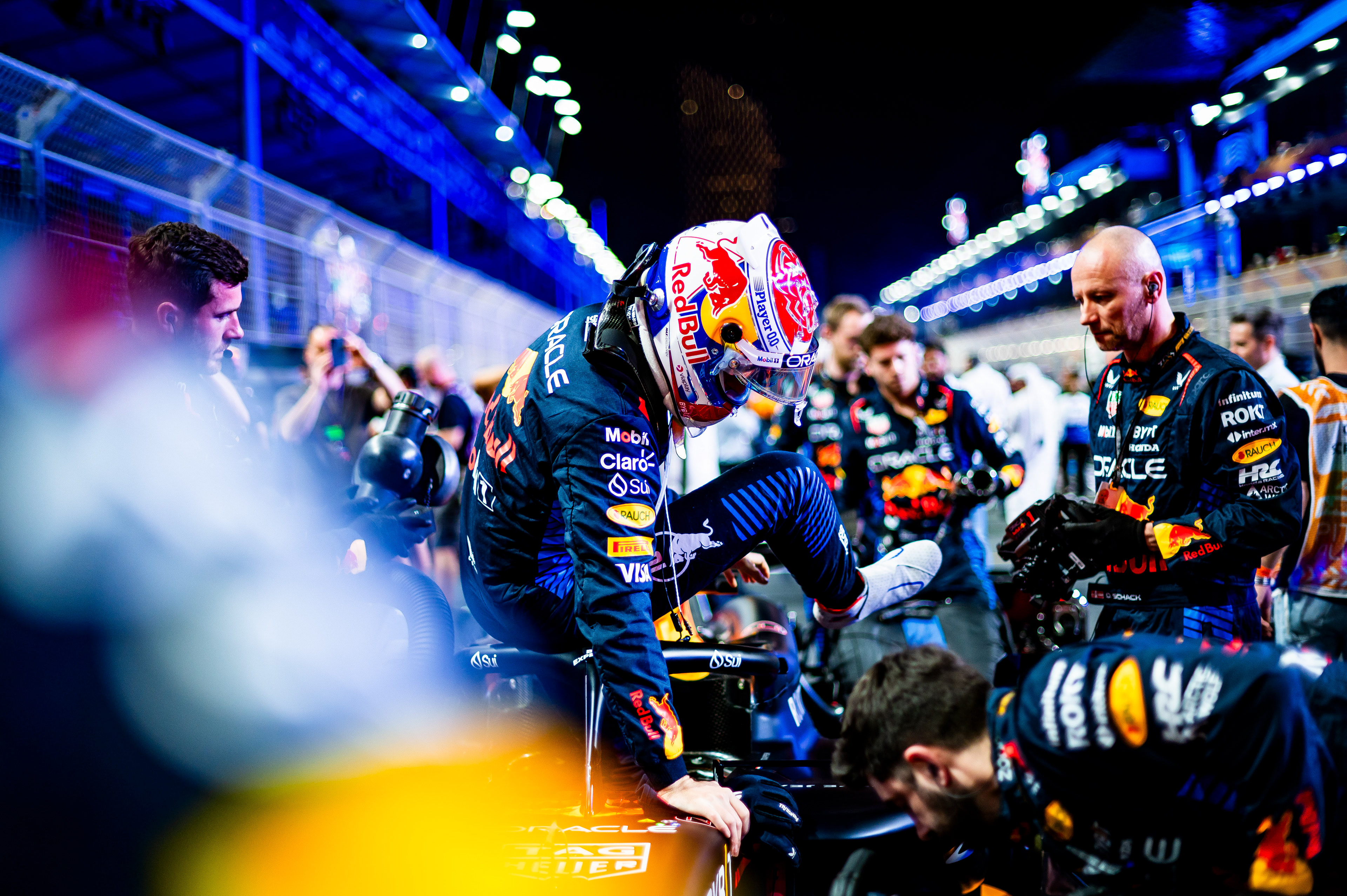 Redbull Racing Driver - Max Verstappen