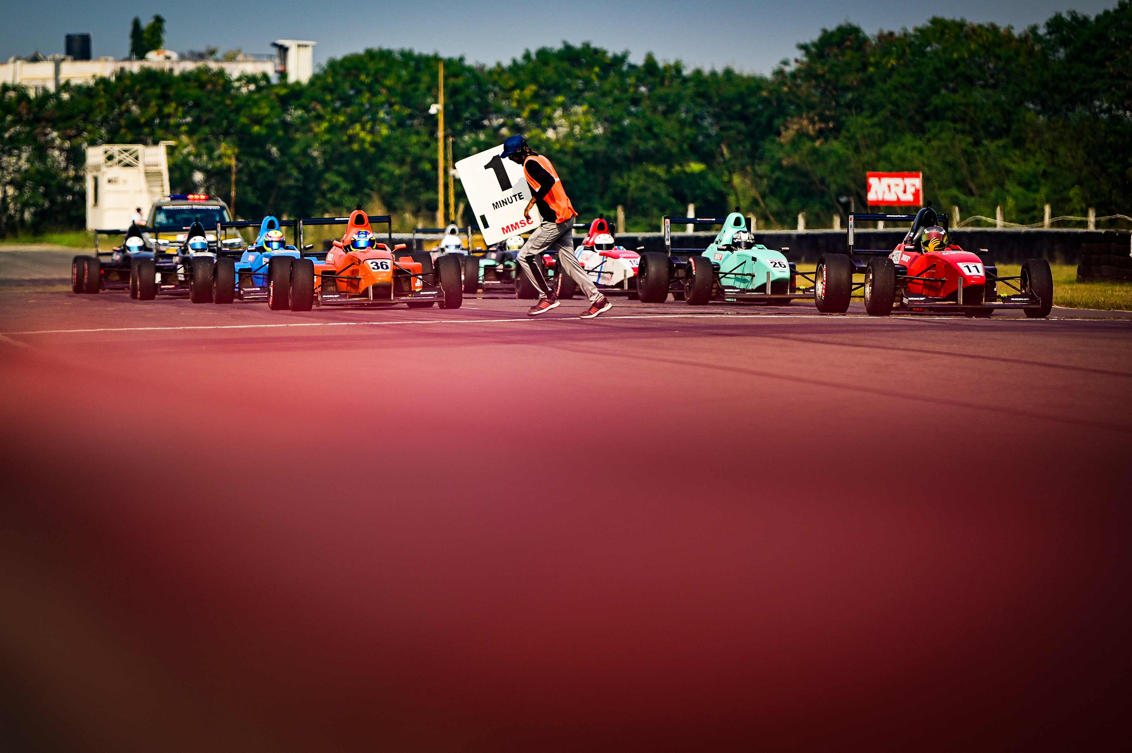 MRF F1600 - Race start