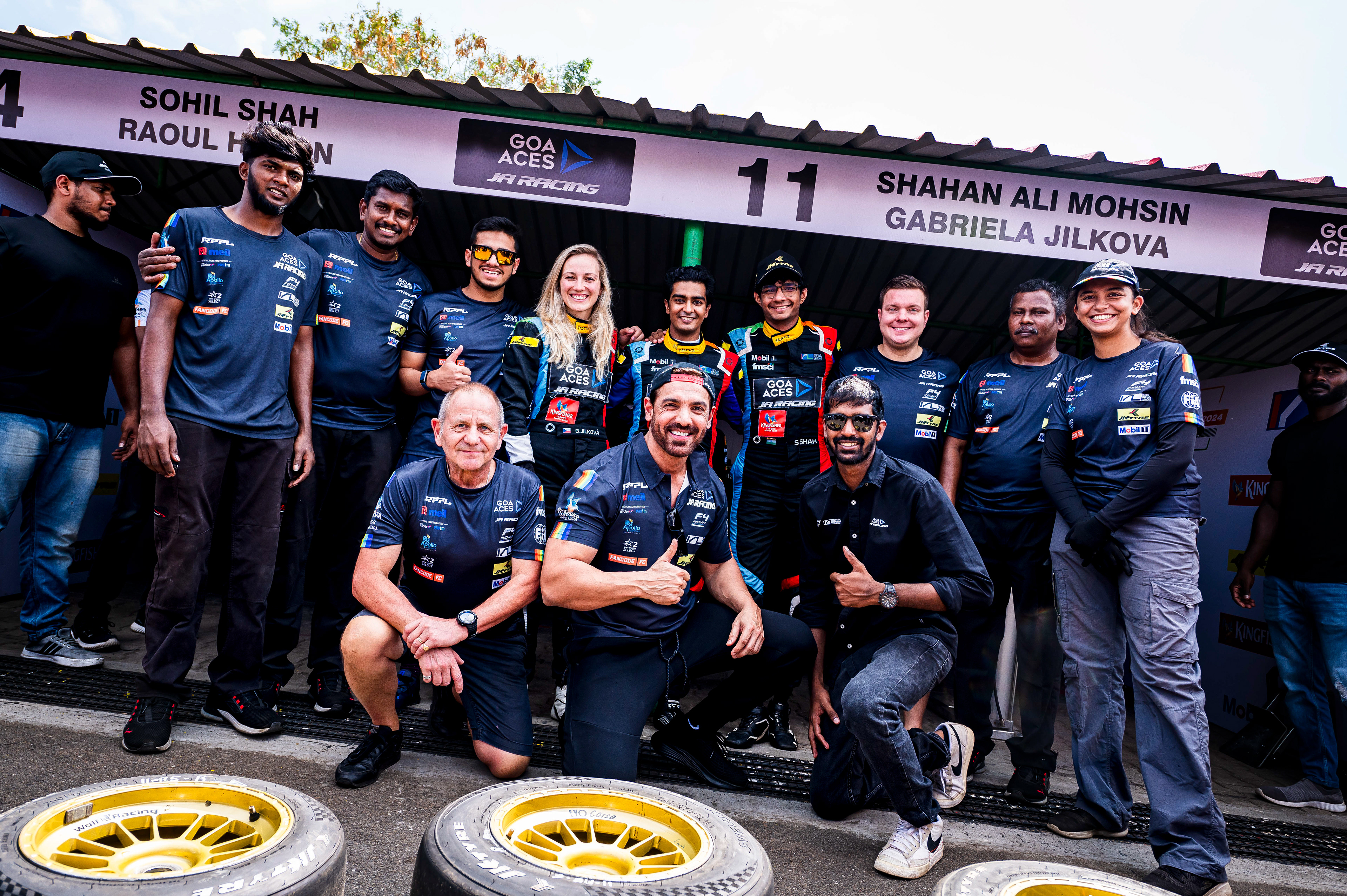 Team Goa Aces_JA Racing