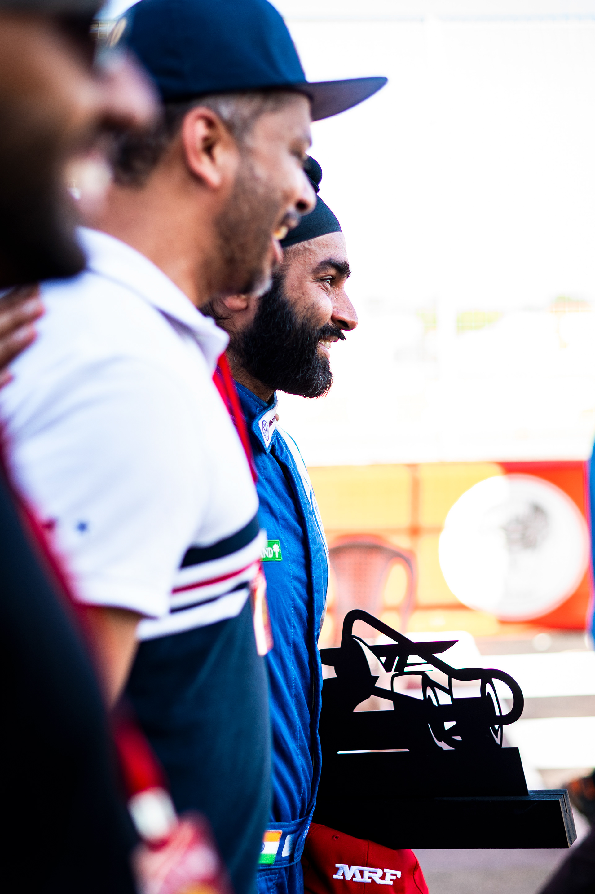 Angad and his close friends