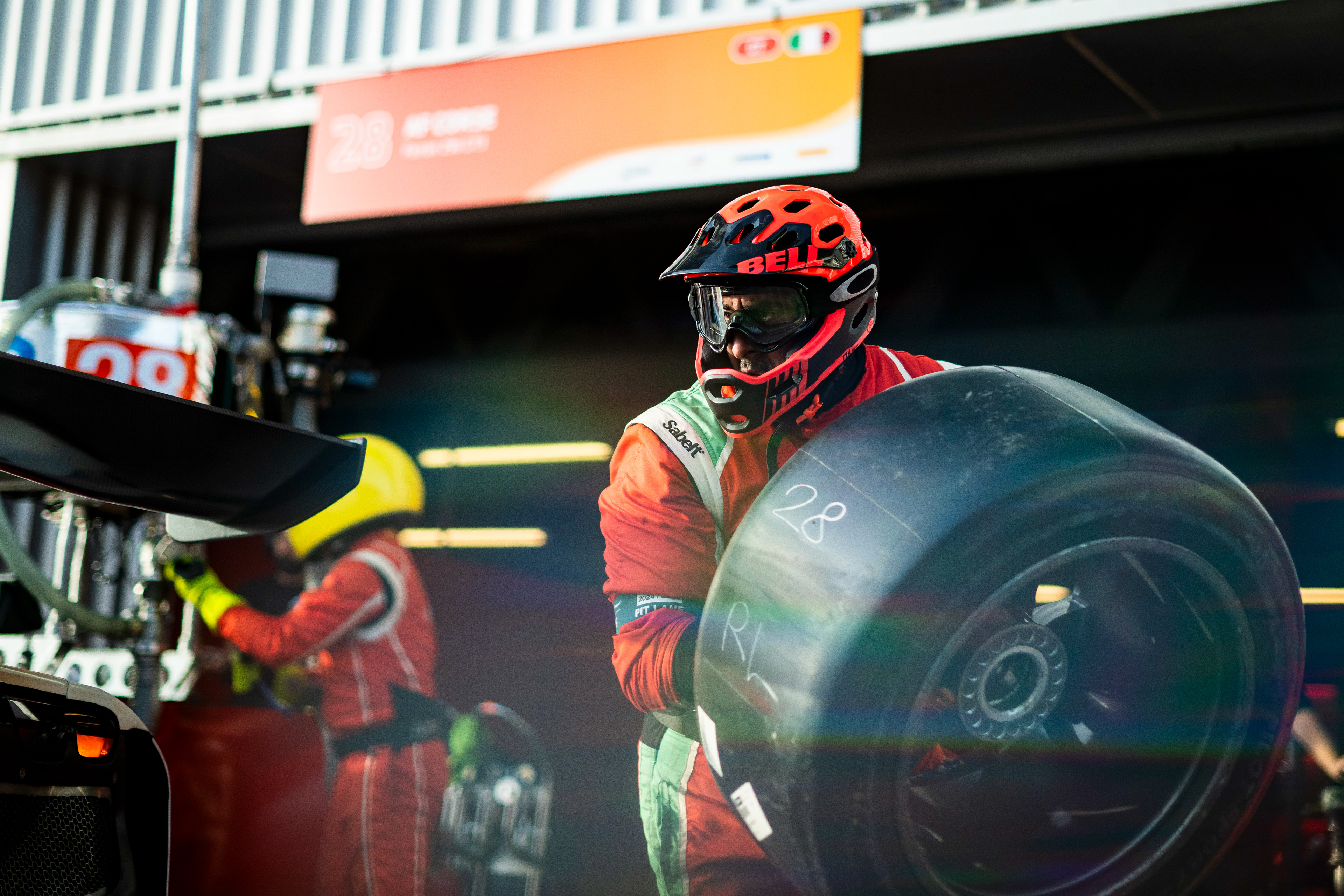 #83 AF Corse Oreca 07 - Gibson: Francois Perrodo, Matthieu Vaxiviere, Alessio Rovera © 2024-2025 Shameem Fahath