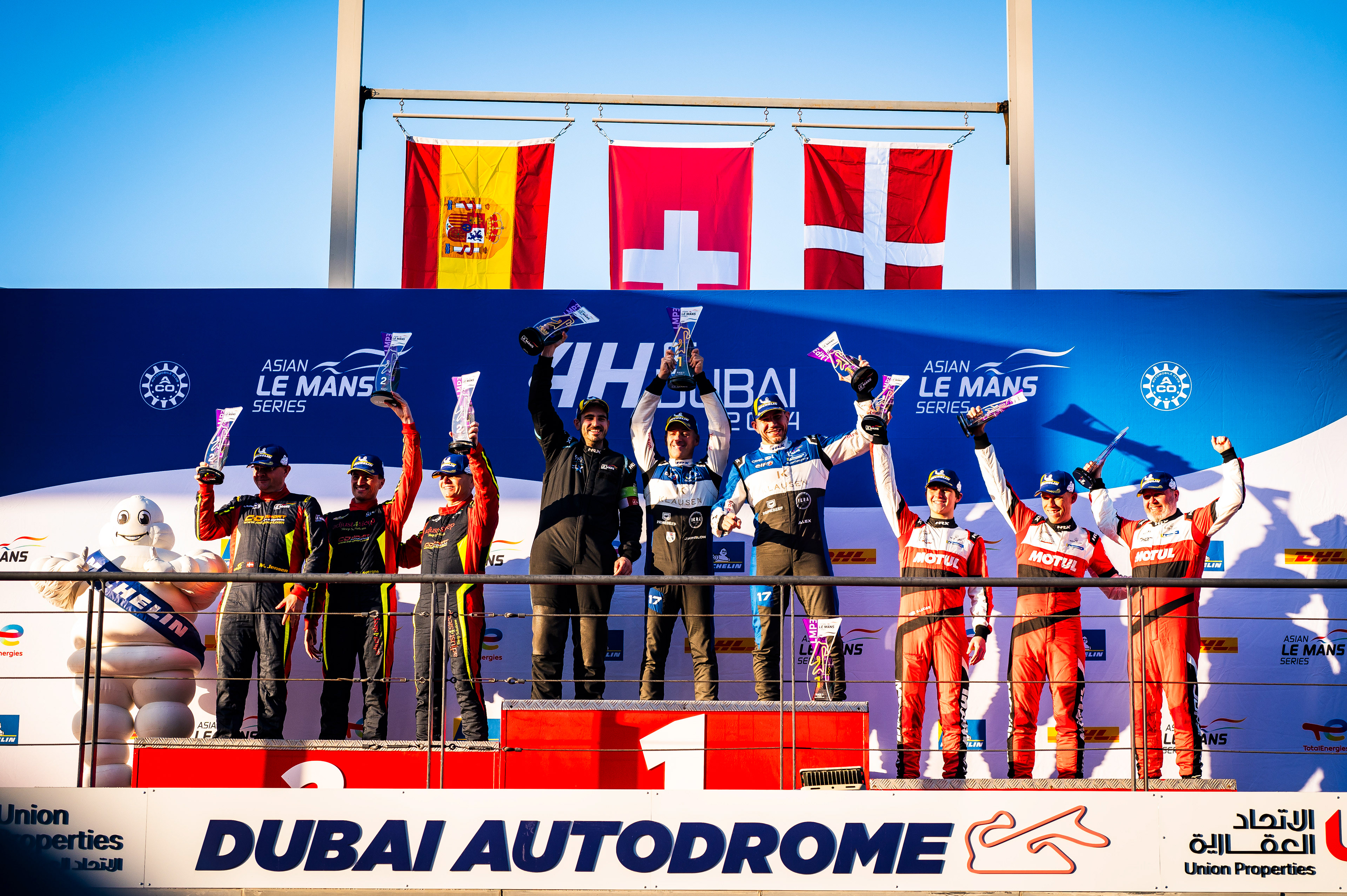 LMP3 Podium