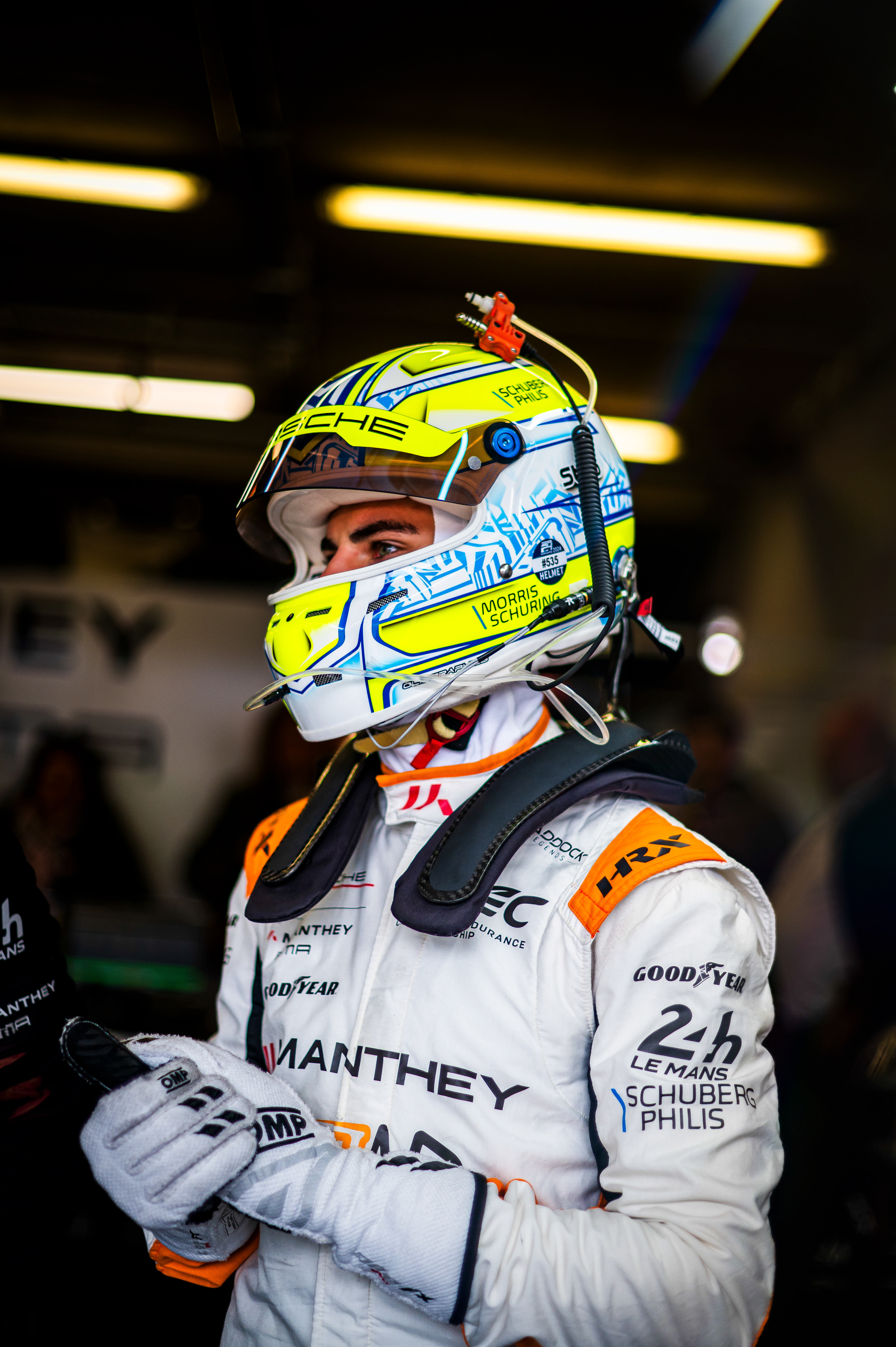 #91 Manthey Ema Porsche 911 GT3 R LMGT3