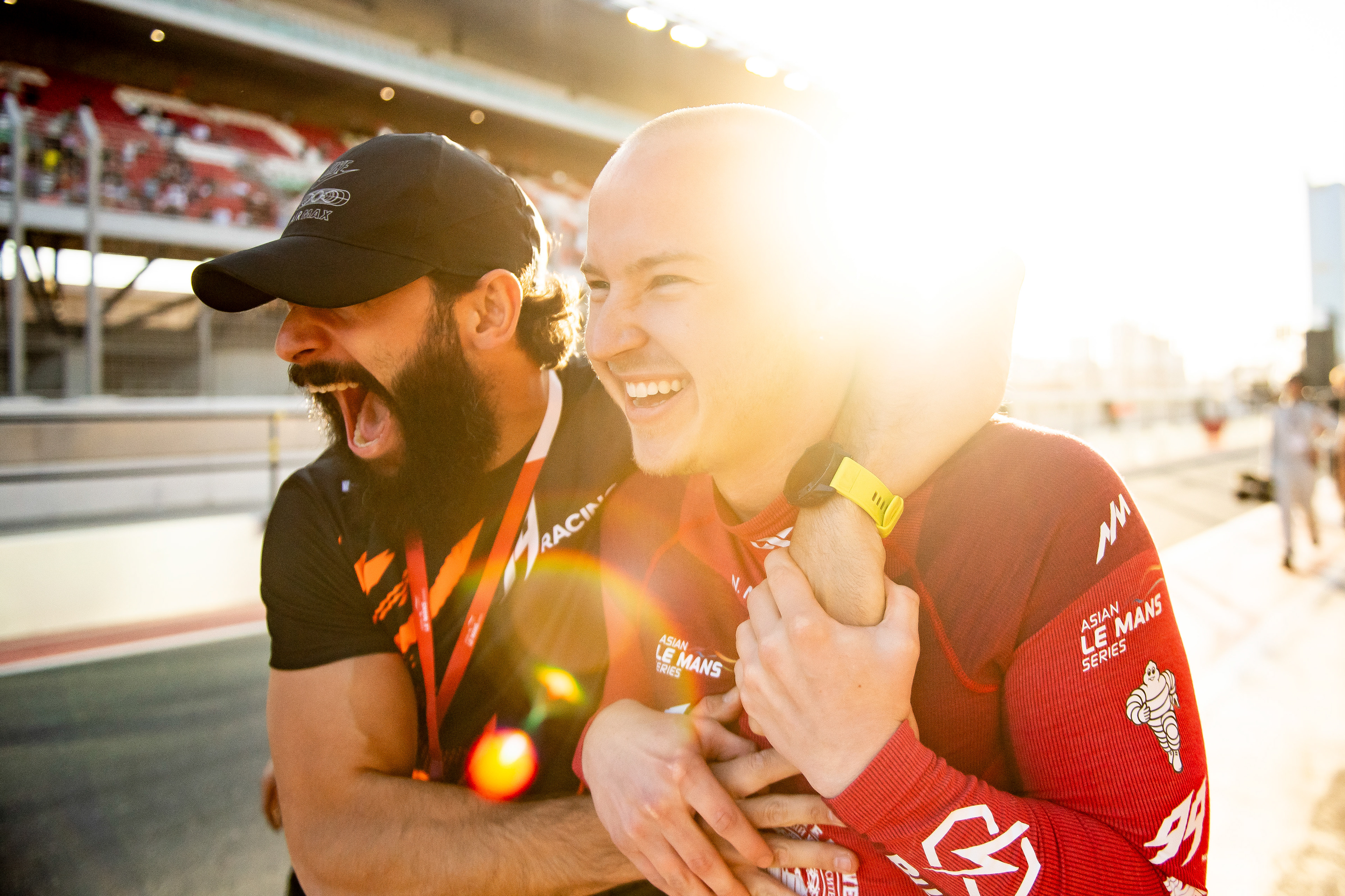 #99 99 RACING of Al Harty Ahmad, Nikita Mazepin, Louis Deletraz