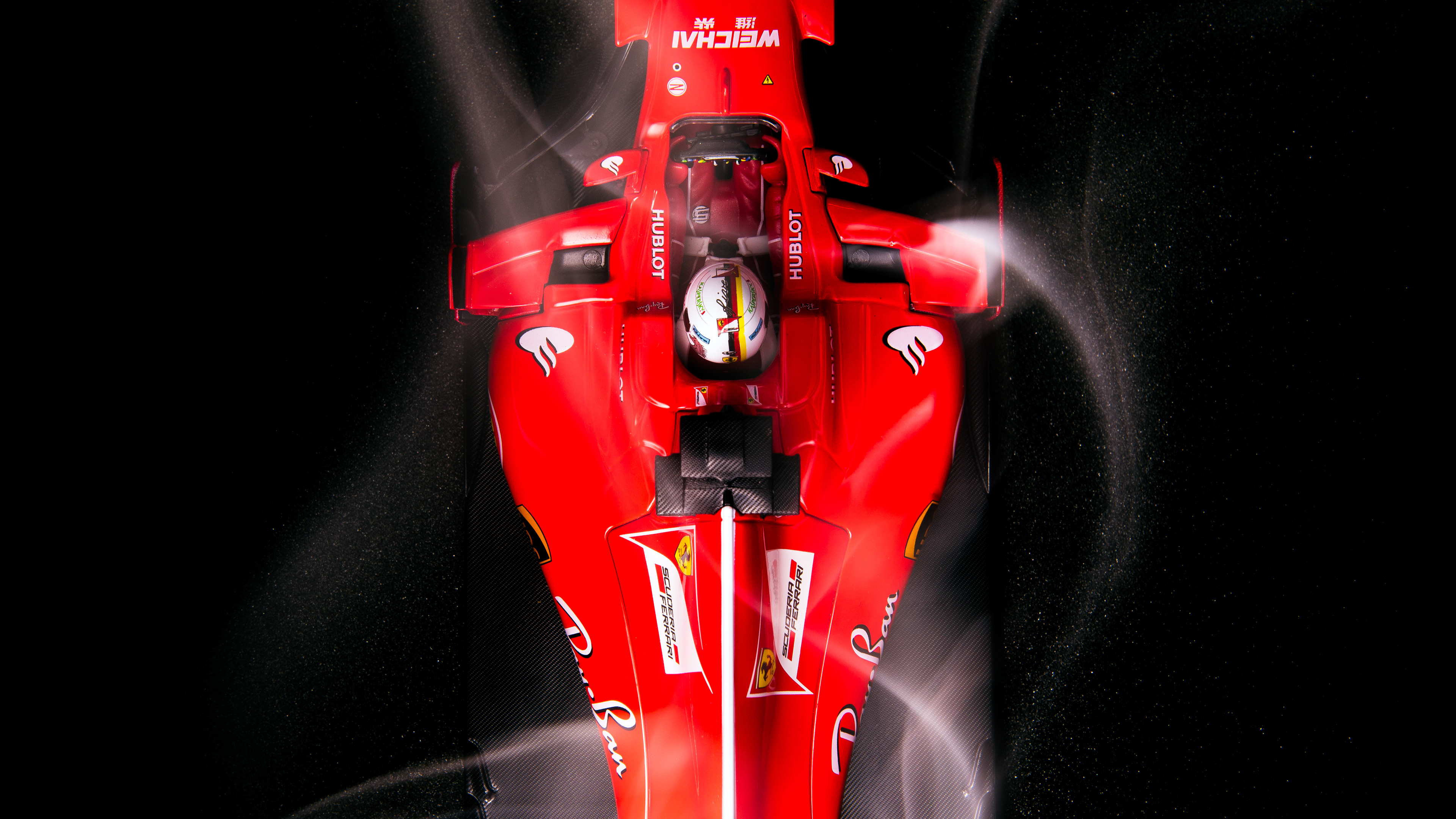 Scale Model - Sebastian Vettel 2017